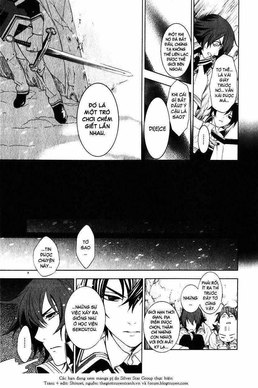 Di[E]Ce - Trò Chơi Sinh Tử - Chapter 10 - Trang 8