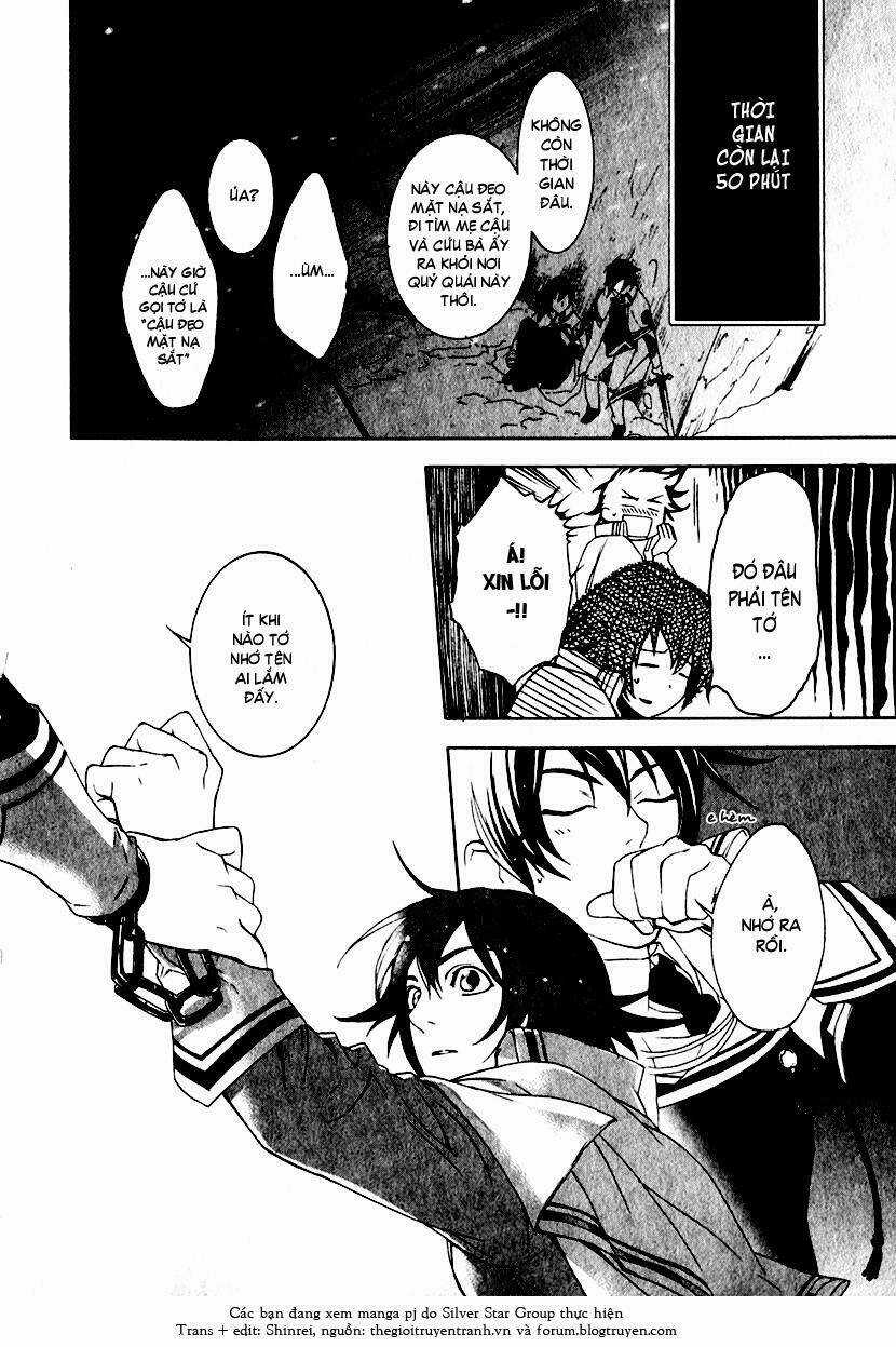 Di[E]Ce - Trò Chơi Sinh Tử - Chapter 10 - Trang 9