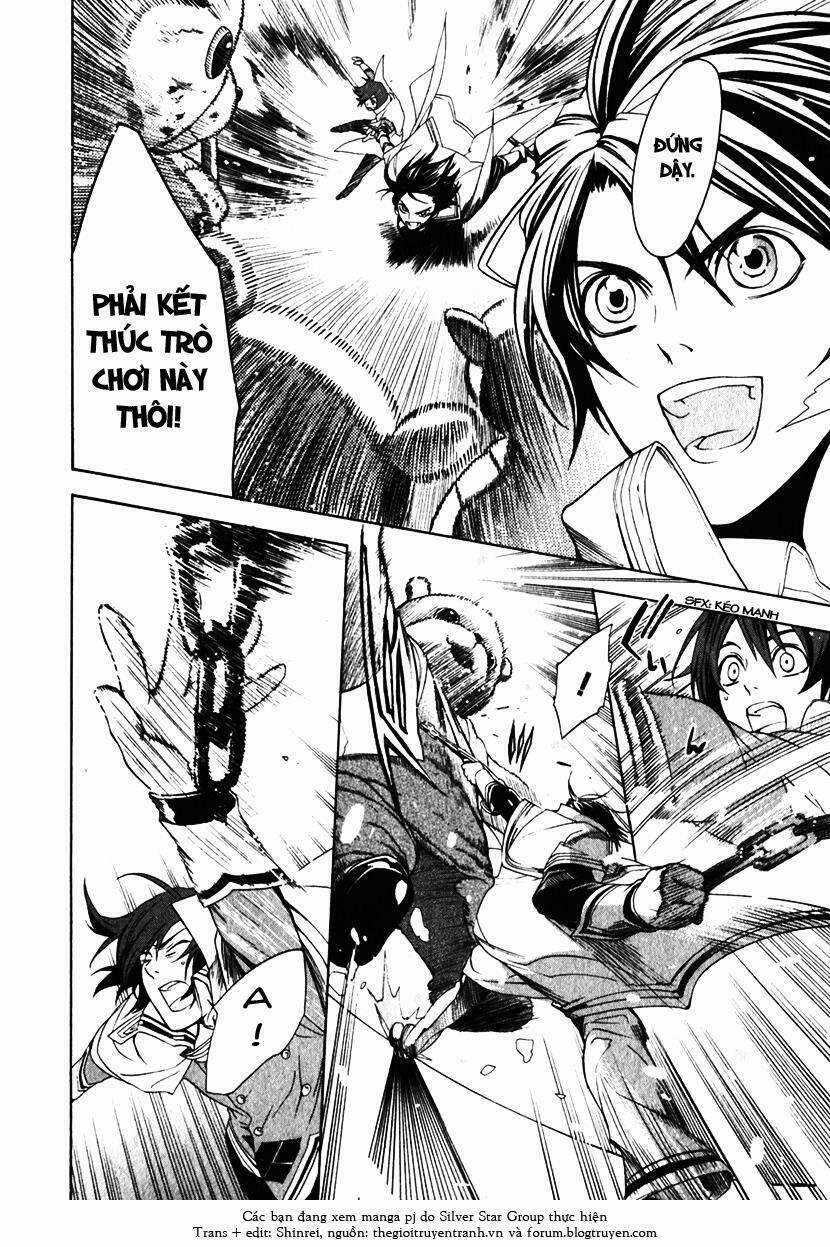 Di[E]Ce - Trò Chơi Sinh Tử - Chapter 10 - Trang 10