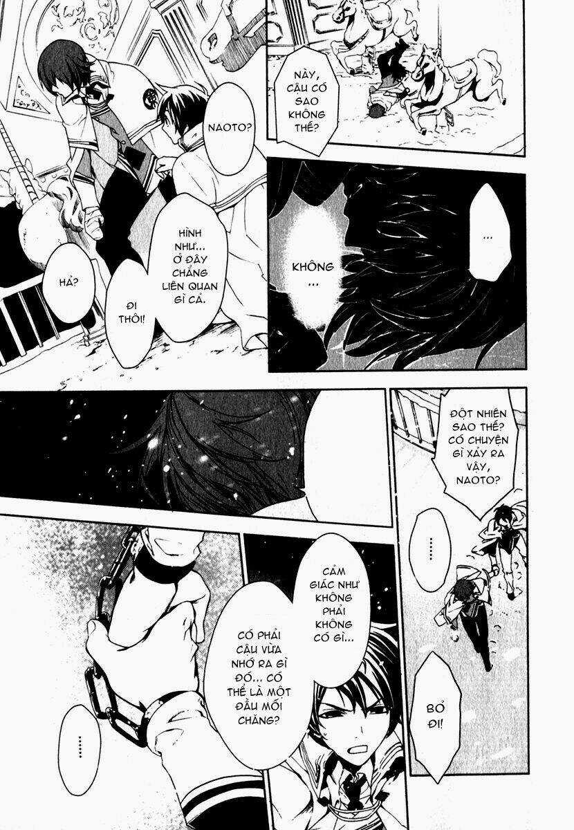 Di[E]Ce - Trò Chơi Sinh Tử - Chapter 11 - Trang 12