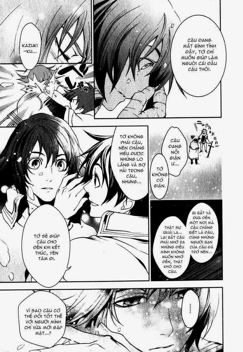 Di[E]Ce - Trò Chơi Sinh Tử - Chapter 11 - Trang 16