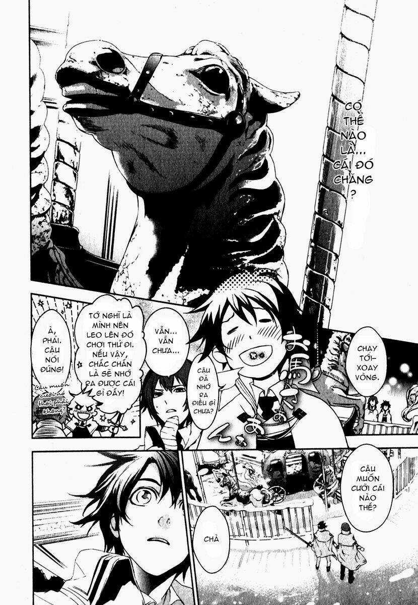 Di[E]Ce - Trò Chơi Sinh Tử - Chapter 11 - Trang 7