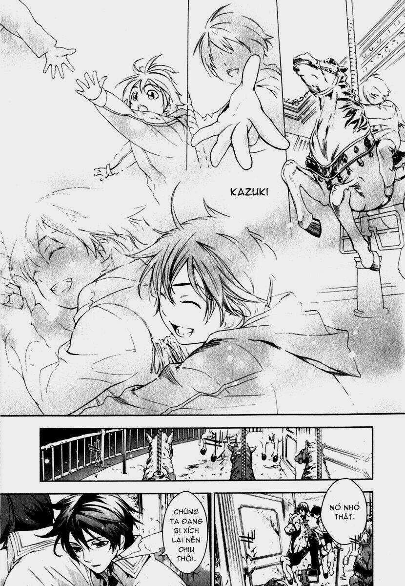 Di[E]Ce - Trò Chơi Sinh Tử - Chapter 11 - Trang 8