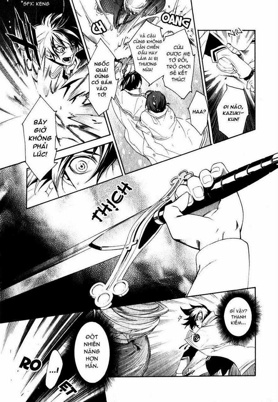 Di[E]Ce - Trò Chơi Sinh Tử - Chapter 12 - Trang 7