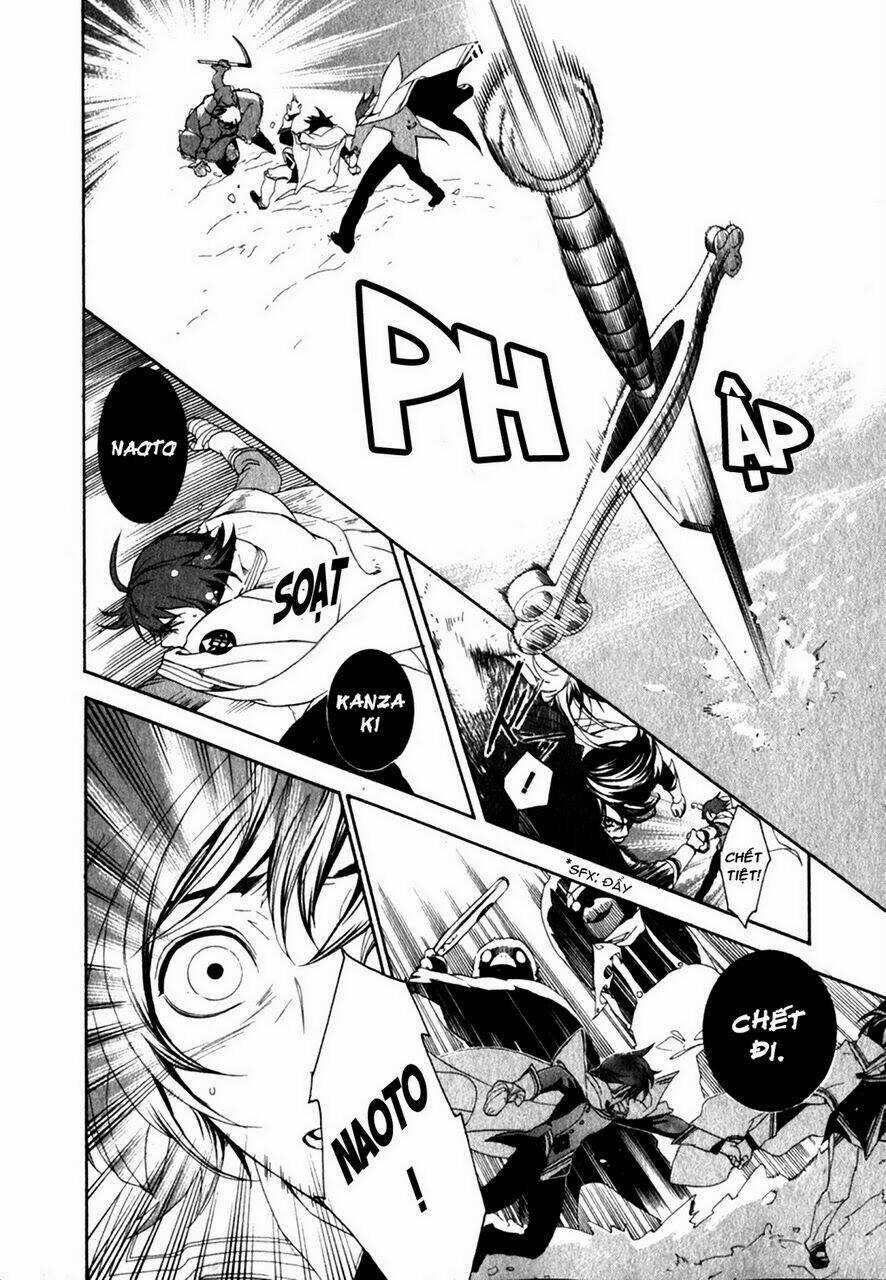 Di[E]Ce - Trò Chơi Sinh Tử - Chapter 12 - Trang 8