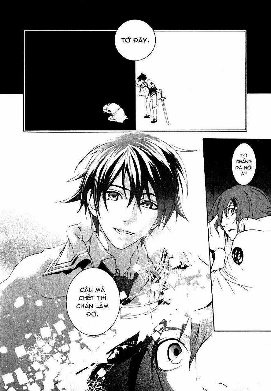 Di[E]Ce - Trò Chơi Sinh Tử - Chapter 13 - Trang 14