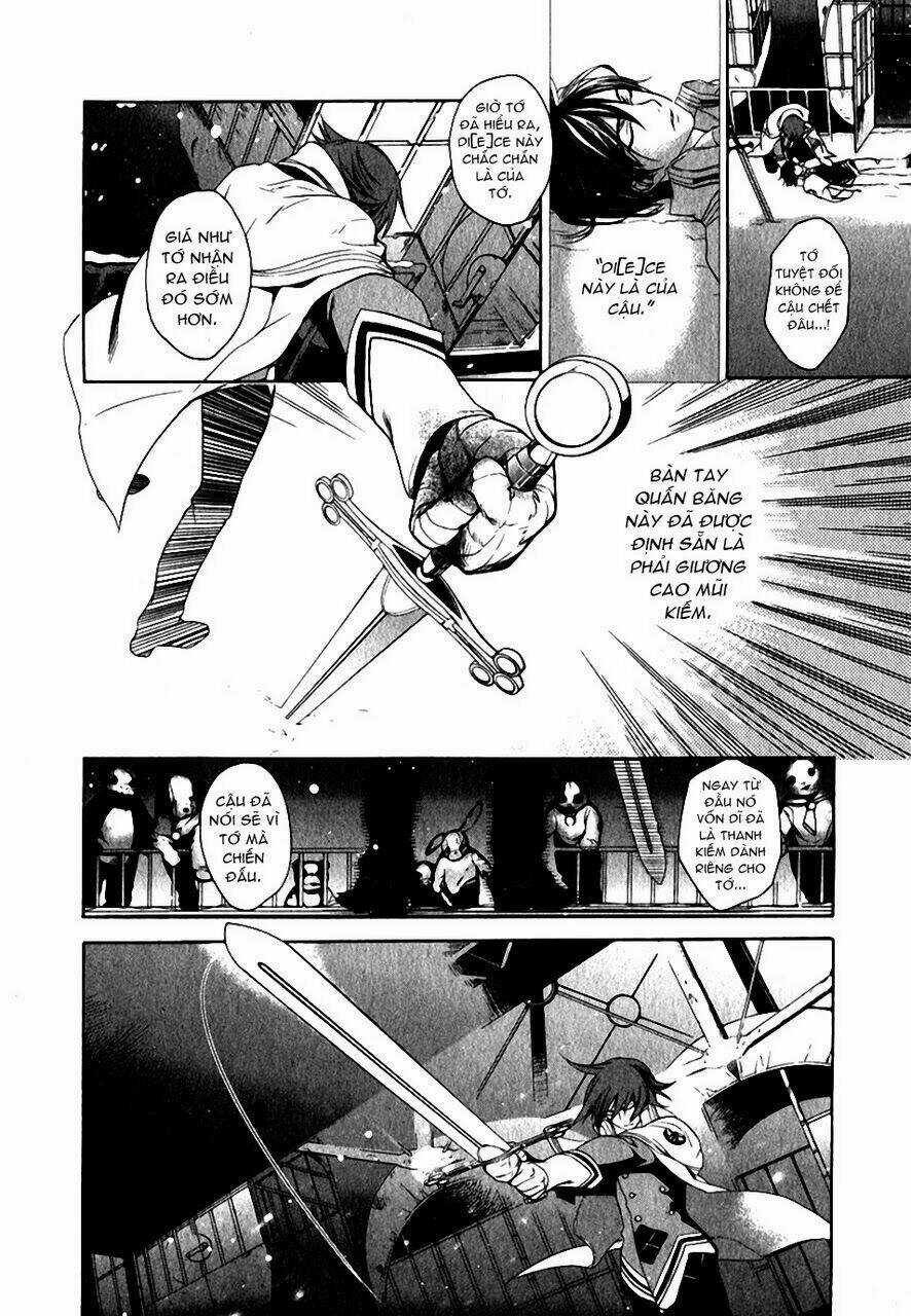 Di[E]Ce - Trò Chơi Sinh Tử - Chapter 13 - Trang 16