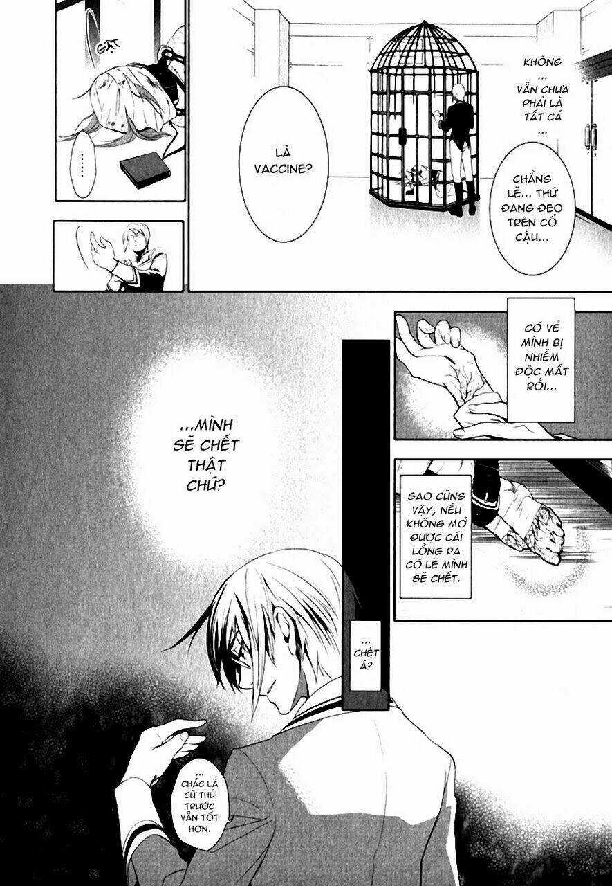 Di[E]Ce - Trò Chơi Sinh Tử - Chapter 14 - Trang 12