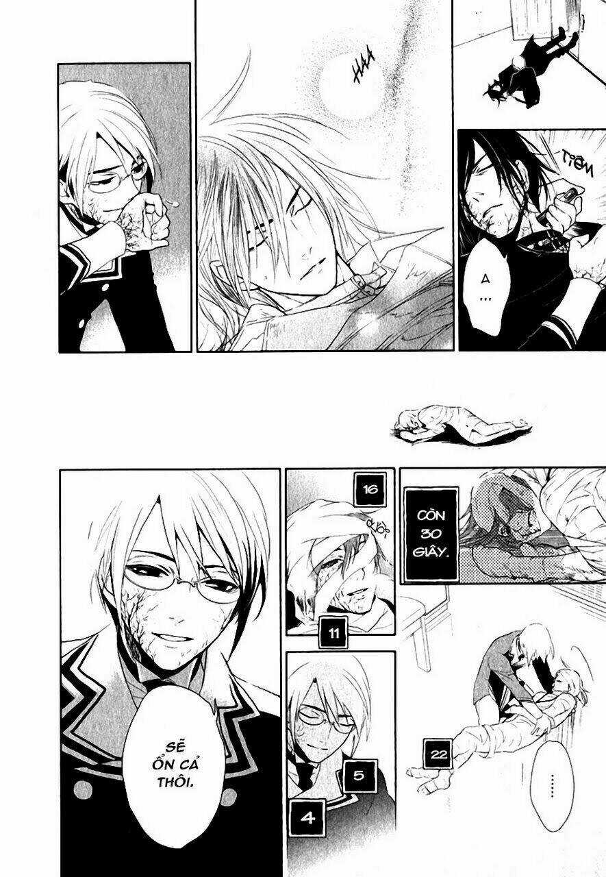 Di[E]Ce - Trò Chơi Sinh Tử - Chapter 14 - Trang 27