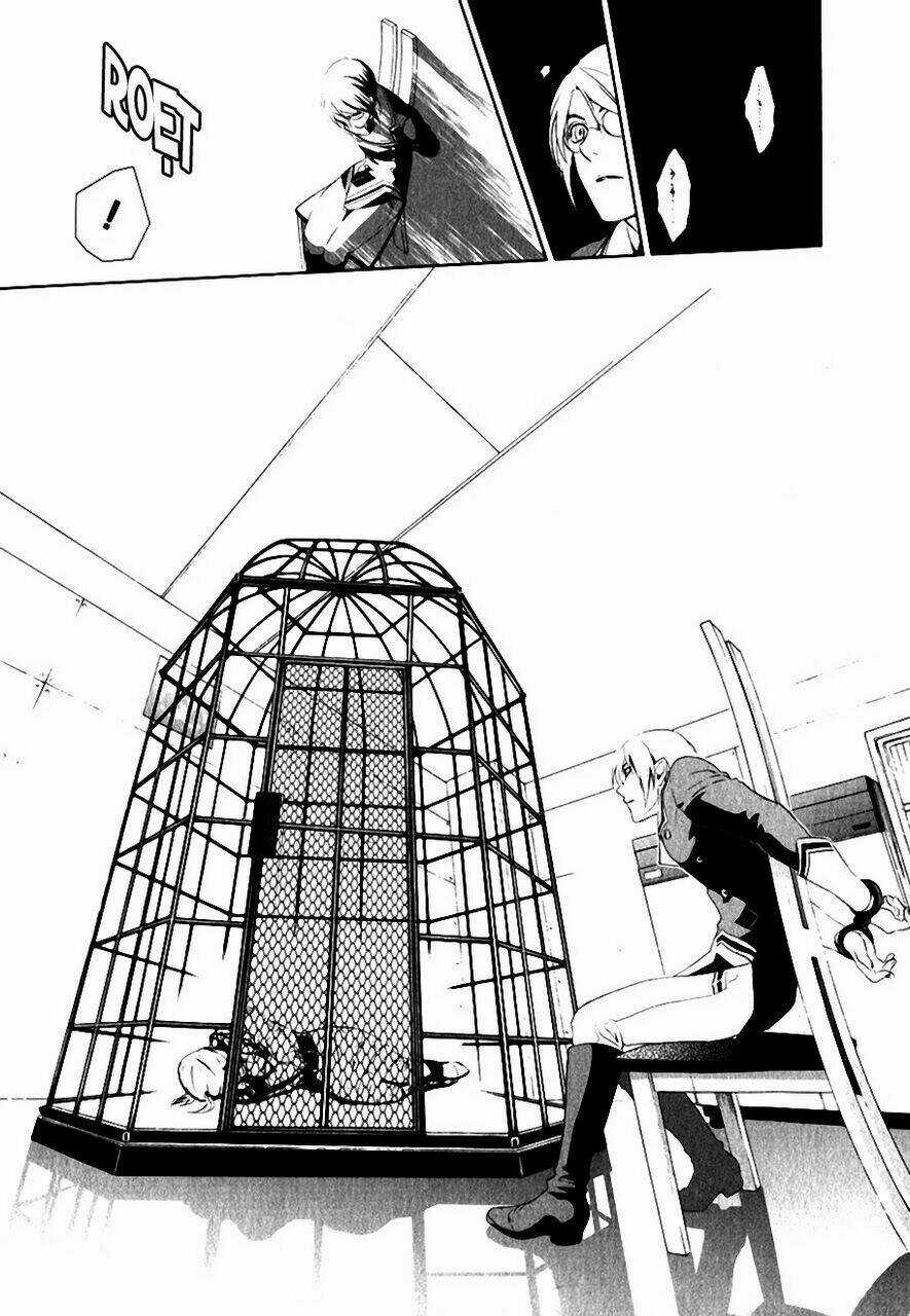 Di[E]Ce - Trò Chơi Sinh Tử - Chapter 14 - Trang 9