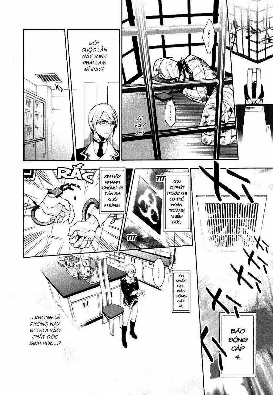 Di[E]Ce - Trò Chơi Sinh Tử - Chapter 14 - Trang 10