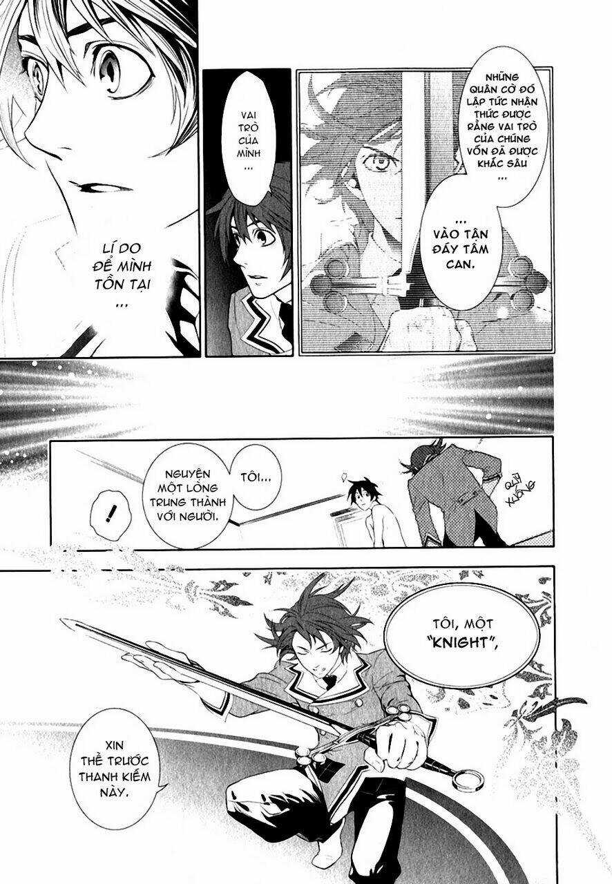 Di[E]Ce - Trò Chơi Sinh Tử - Chapter 15 - Trang 16