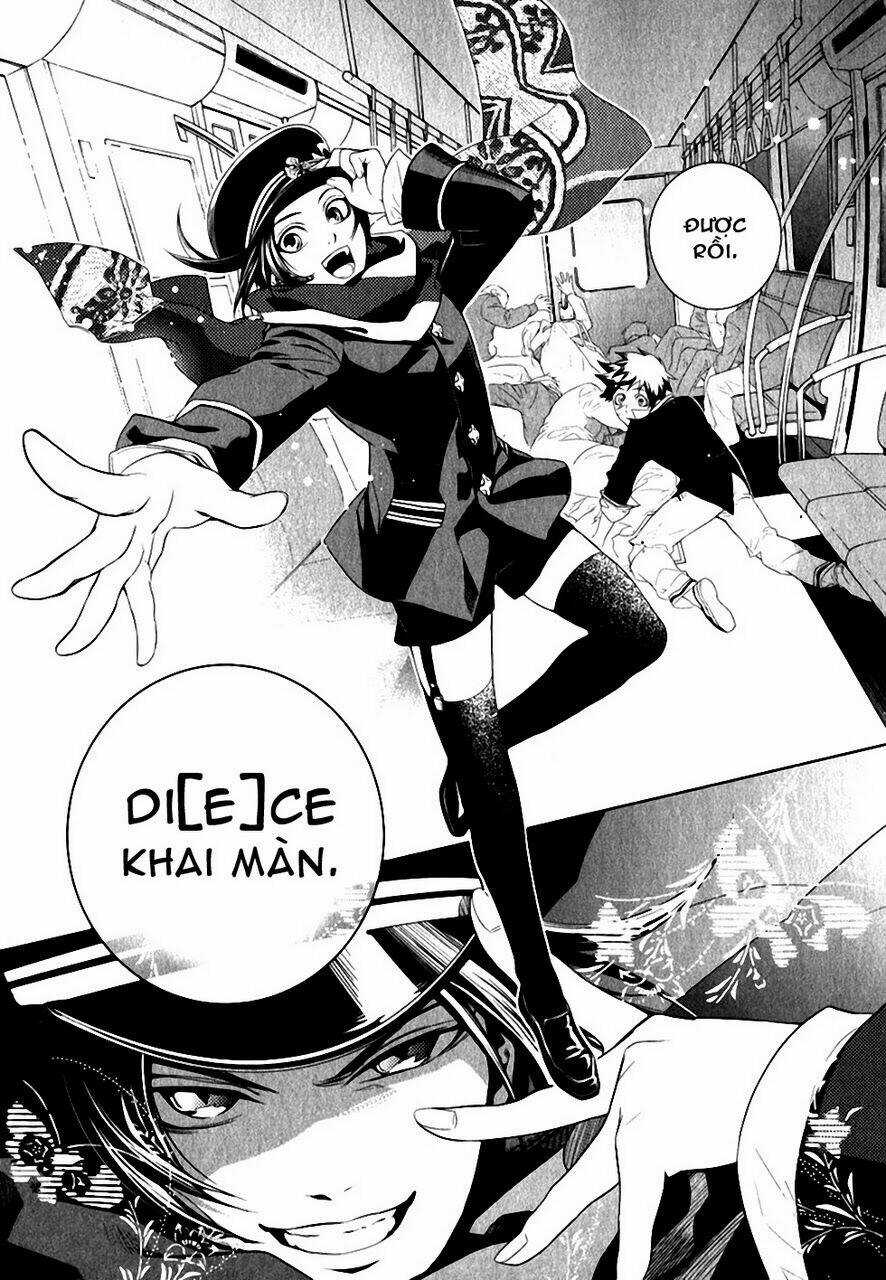 Di[E]Ce - Trò Chơi Sinh Tử - Chapter 15 - Trang 27