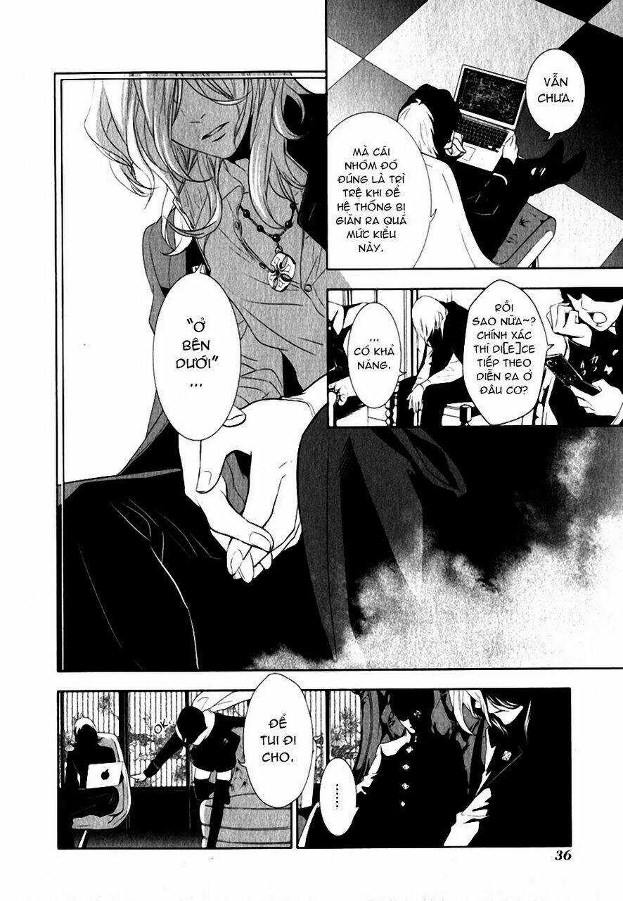 Di[E]Ce - Trò Chơi Sinh Tử - Chapter 15 - Trang 5