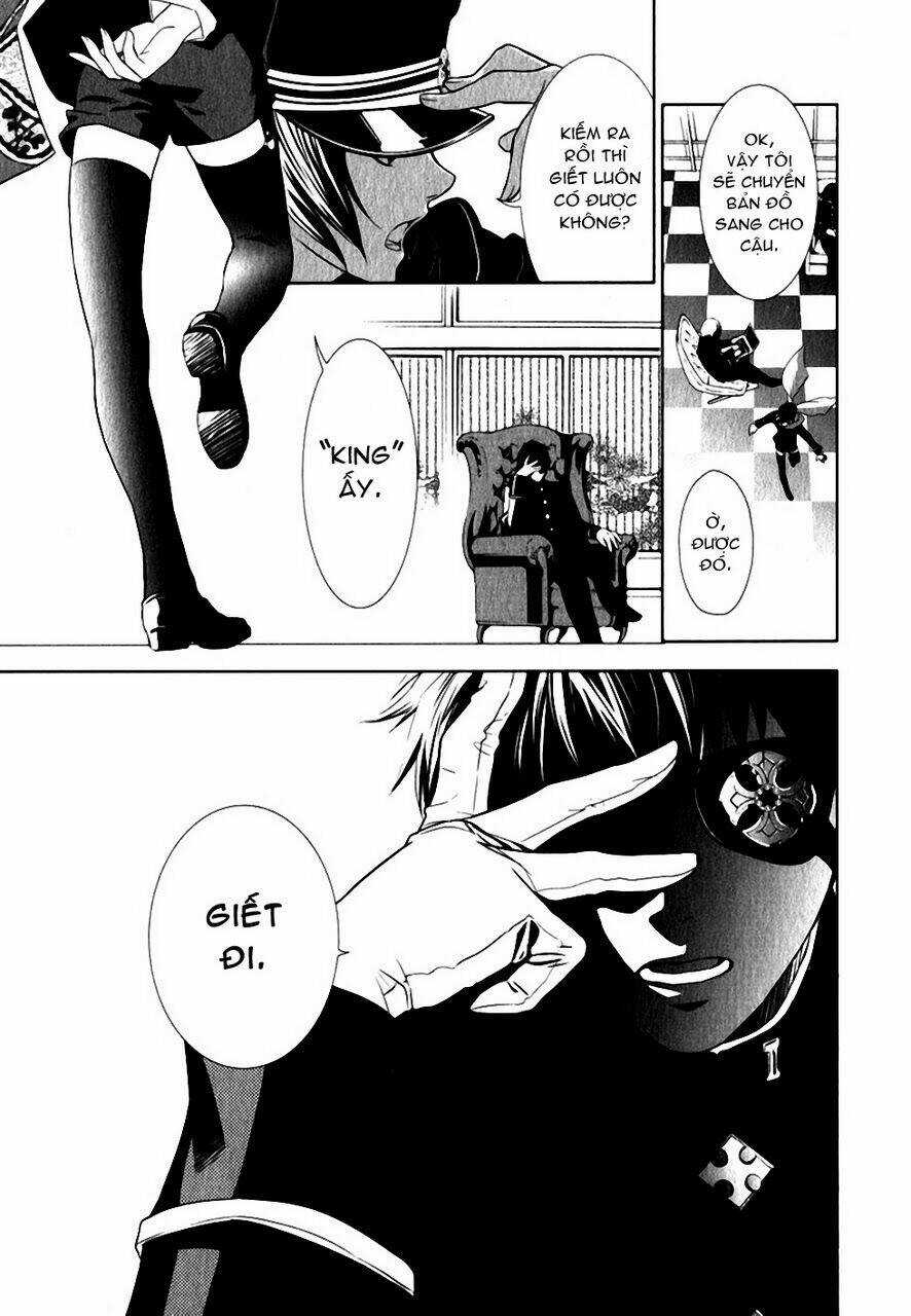 Di[E]Ce - Trò Chơi Sinh Tử - Chapter 15 - Trang 6