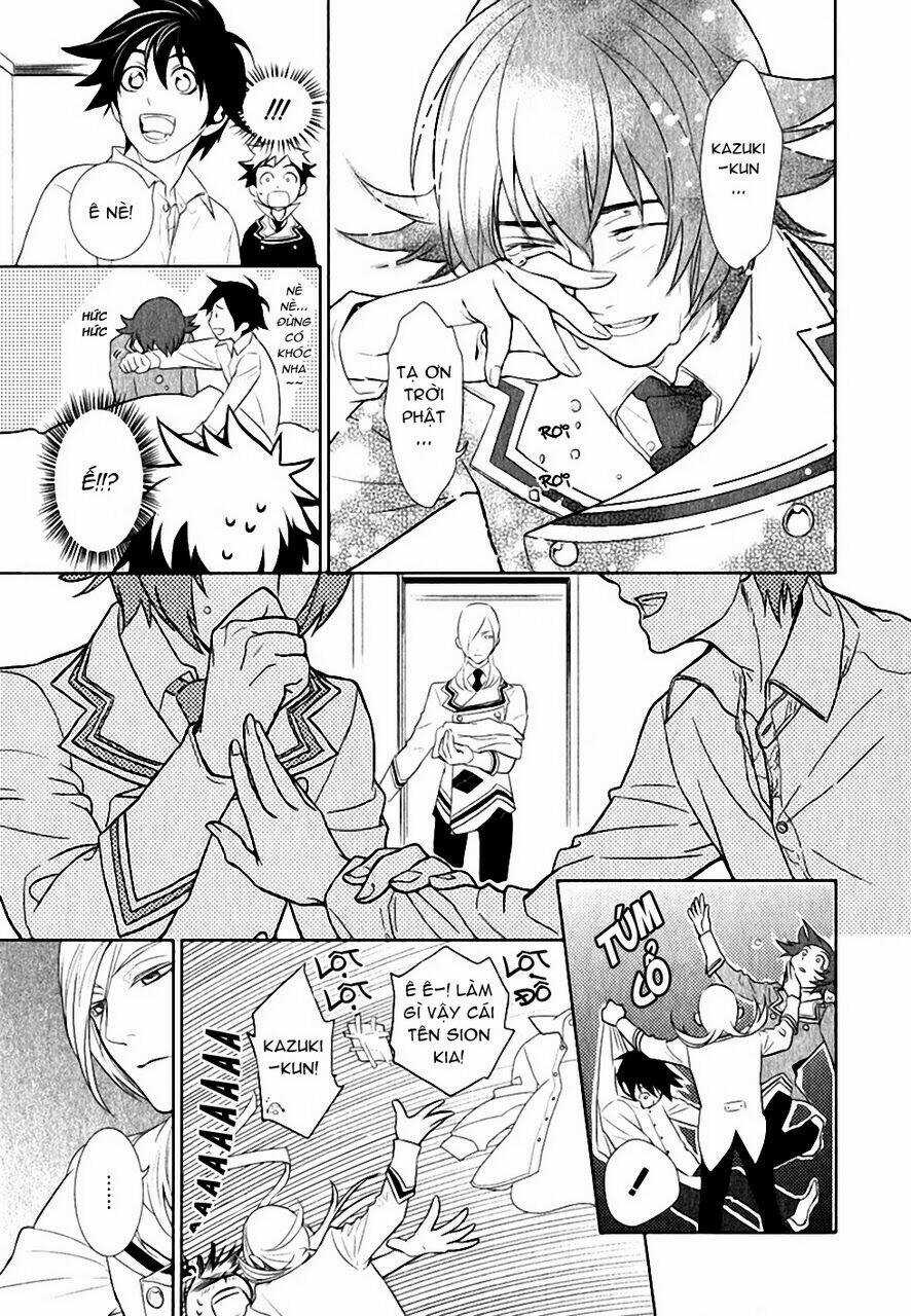 Di[E]Ce - Trò Chơi Sinh Tử - Chapter 15 - Trang 8