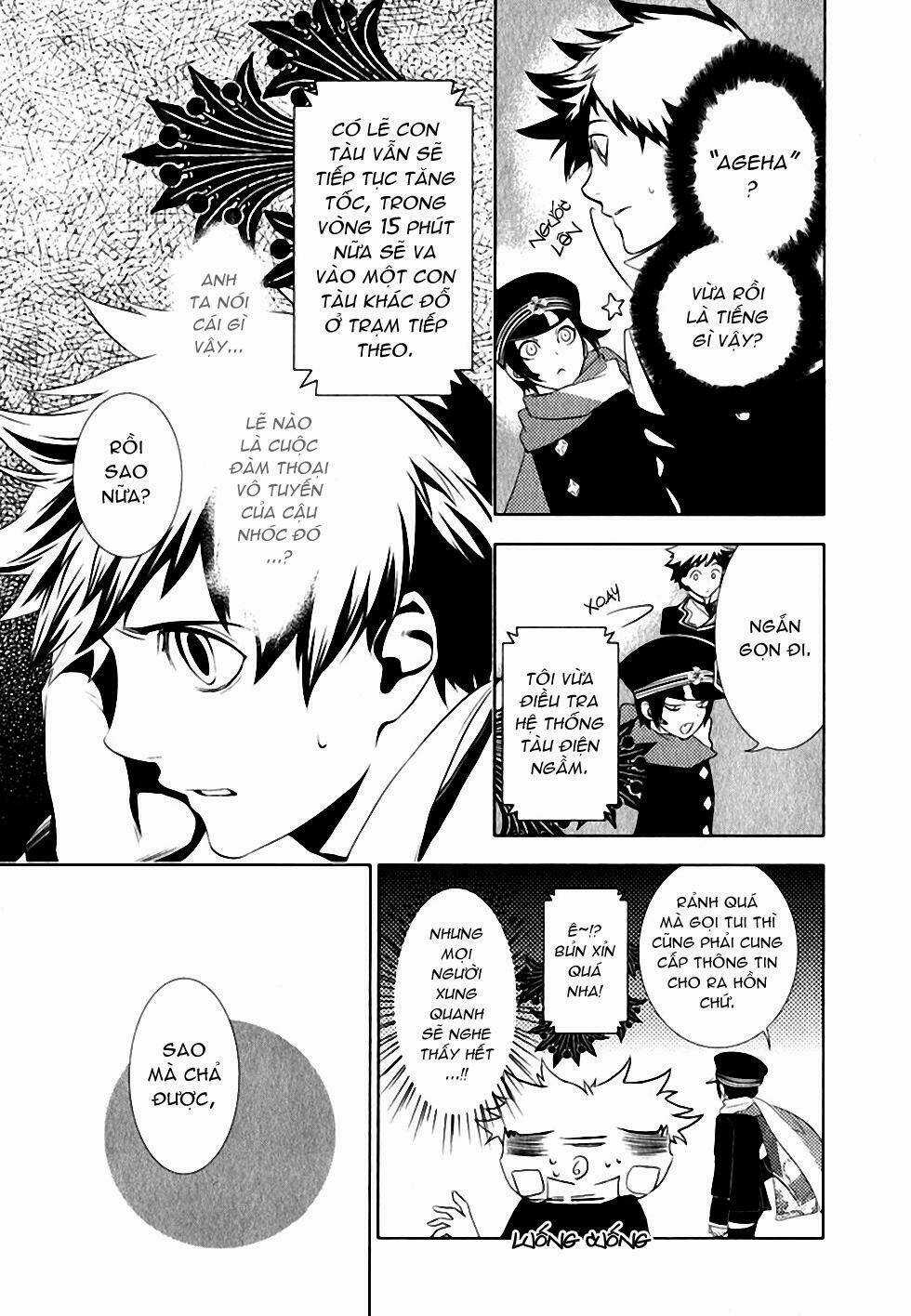 Di[E]Ce - Trò Chơi Sinh Tử - Chapter 16 - Trang 11