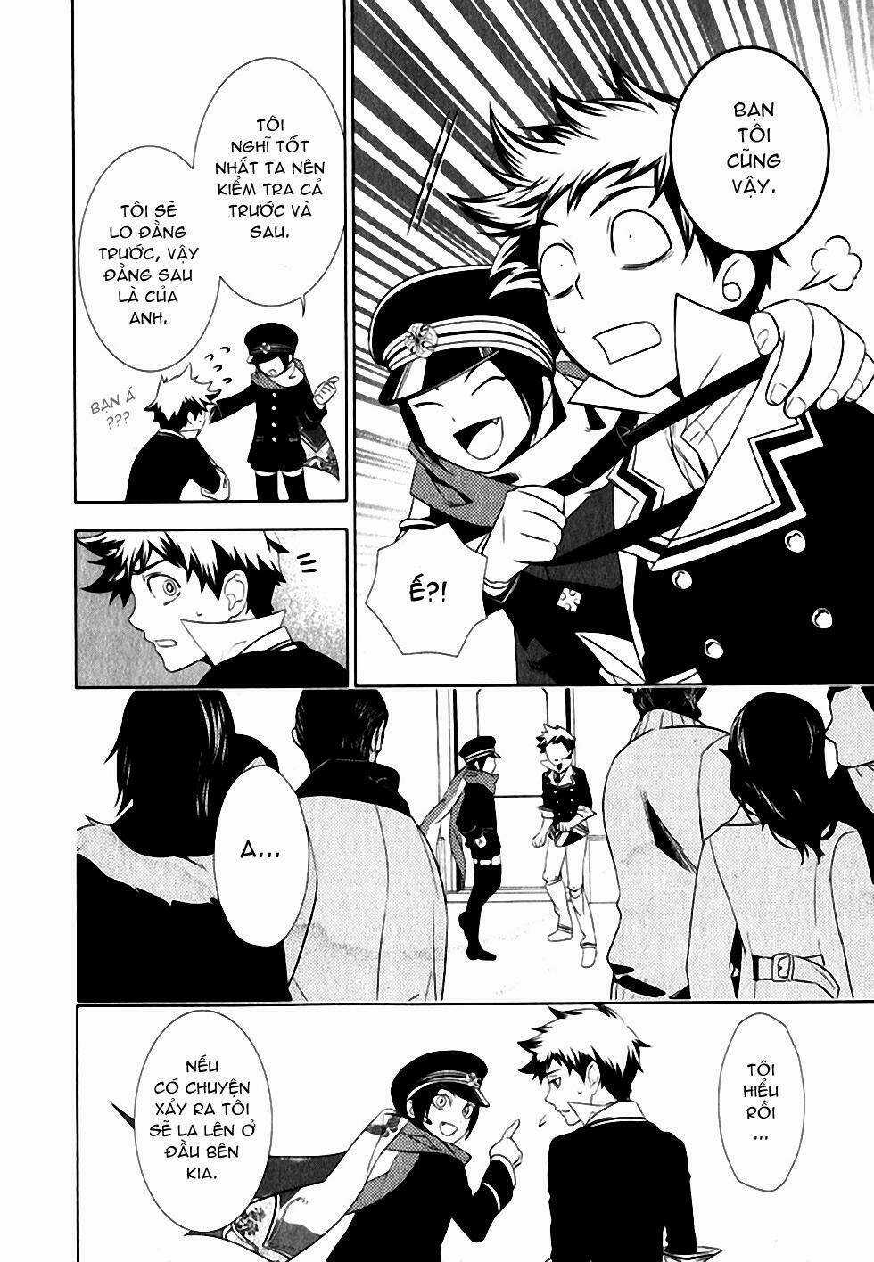 Di[E]Ce - Trò Chơi Sinh Tử - Chapter 16 - Trang 14