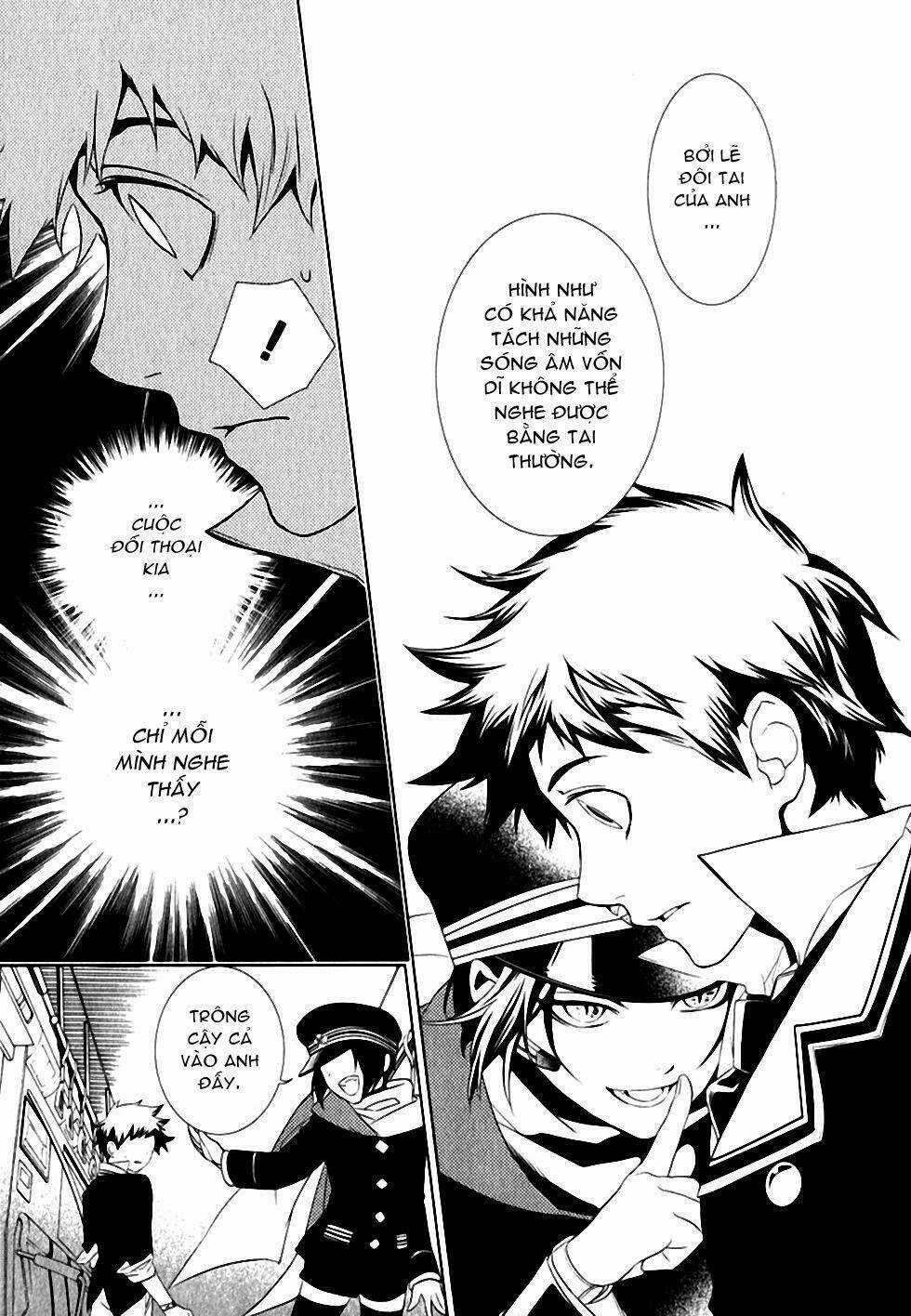 Di[E]Ce - Trò Chơi Sinh Tử - Chapter 16 - Trang 15