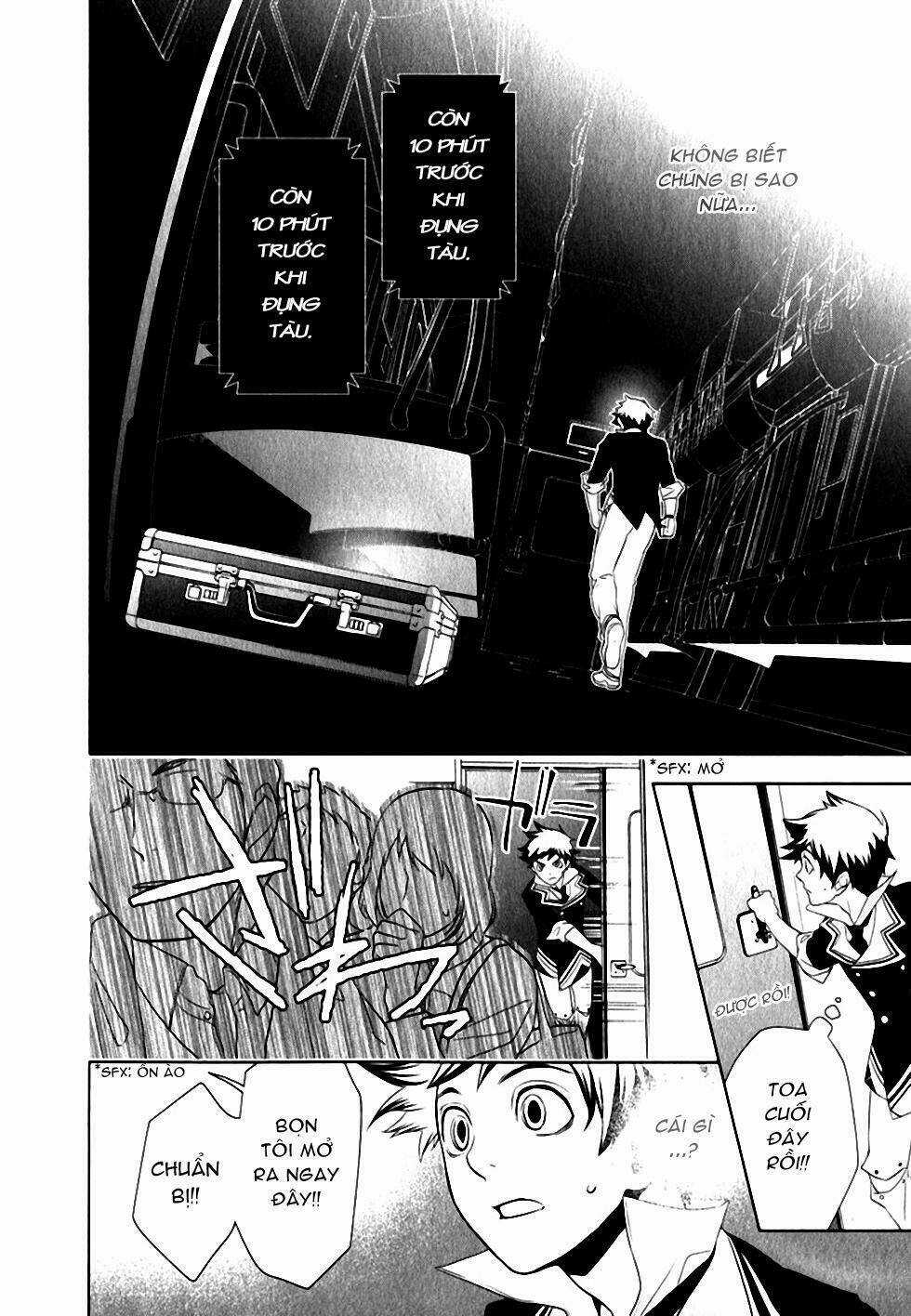 Di[E]Ce - Trò Chơi Sinh Tử - Chapter 16 - Trang 18