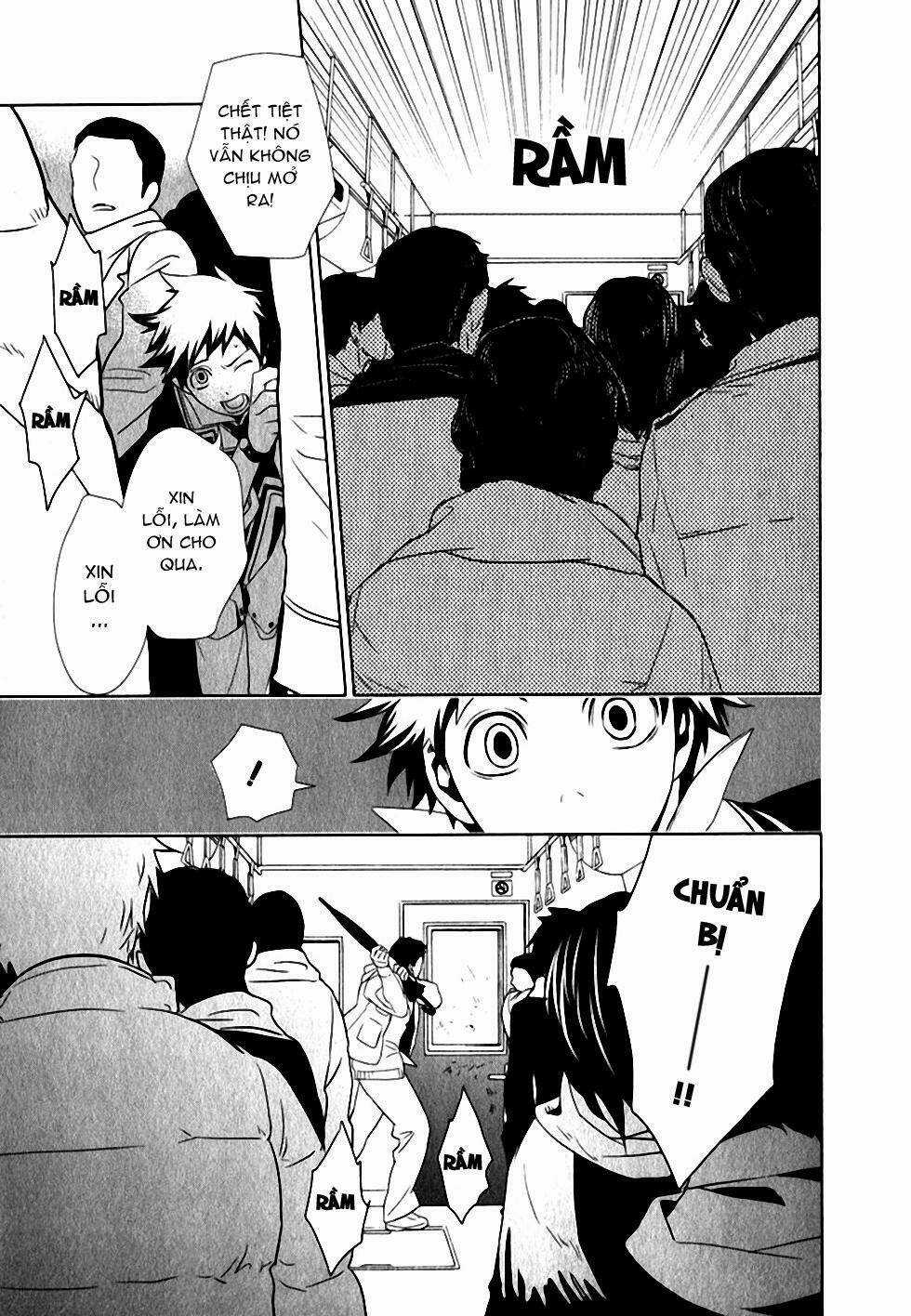 Di[E]Ce - Trò Chơi Sinh Tử - Chapter 16 - Trang 19