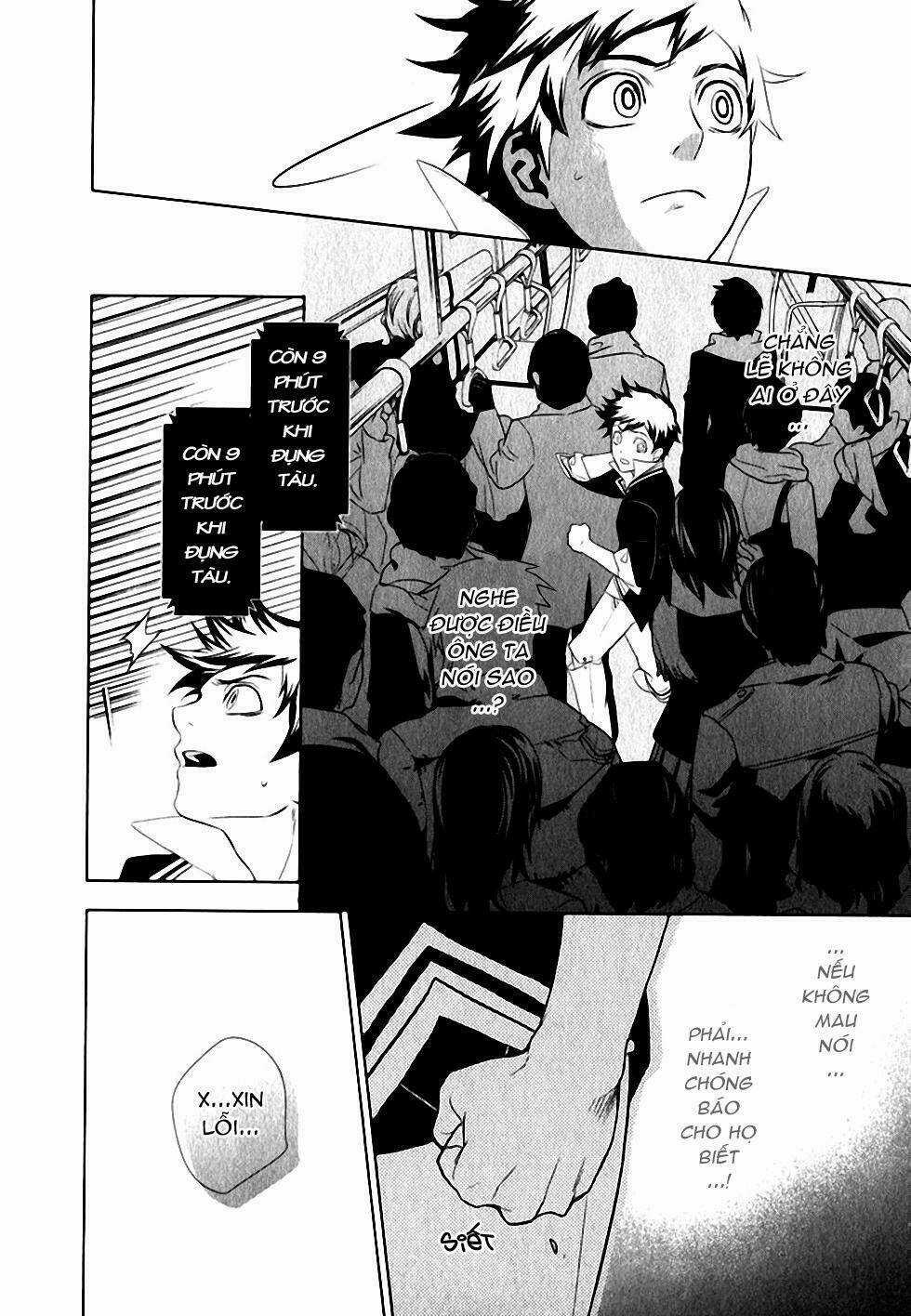 Di[E]Ce - Trò Chơi Sinh Tử - Chapter 16 - Trang 22