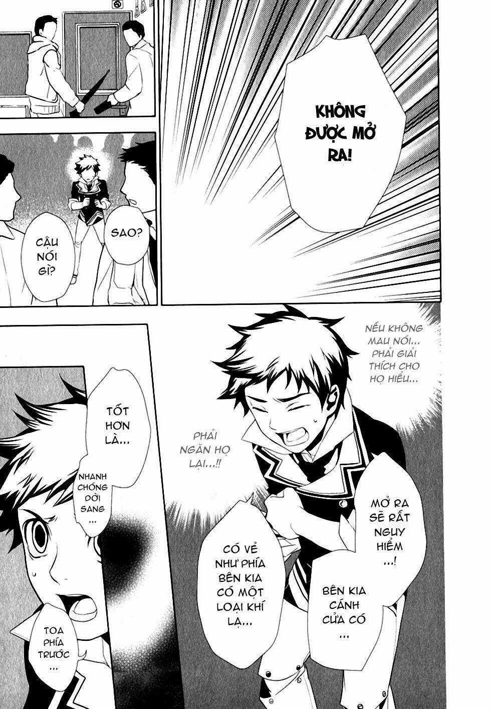 Di[E]Ce - Trò Chơi Sinh Tử - Chapter 16 - Trang 23
