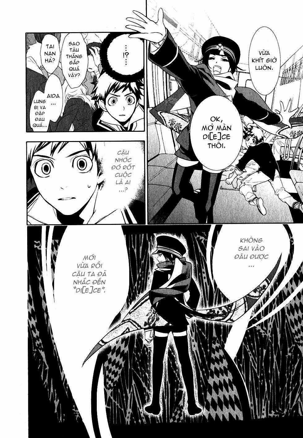 Di[E]Ce - Trò Chơi Sinh Tử - Chapter 16 - Trang 4