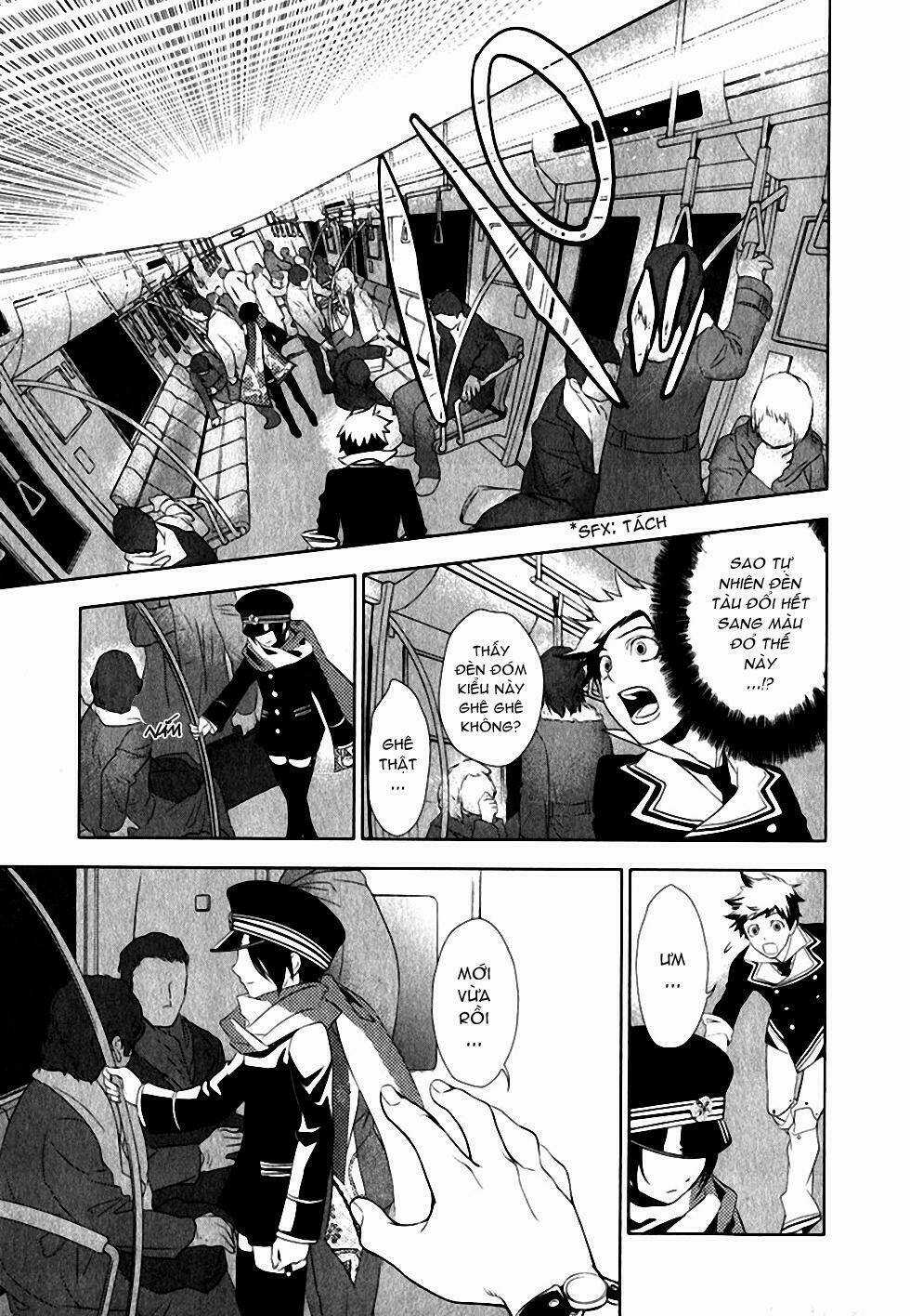 Di[E]Ce - Trò Chơi Sinh Tử - Chapter 16 - Trang 5