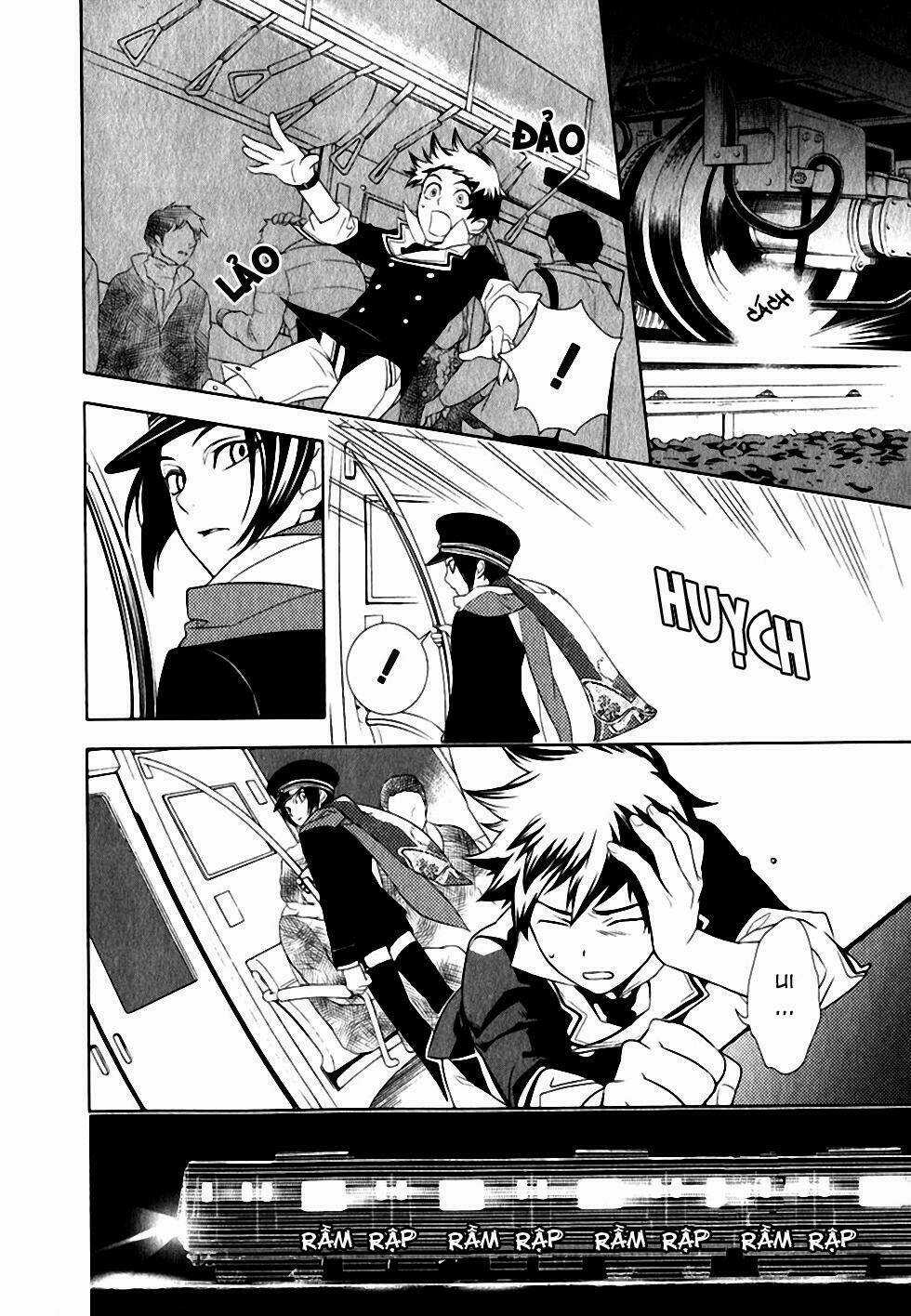 Di[E]Ce - Trò Chơi Sinh Tử - Chapter 16 - Trang 6