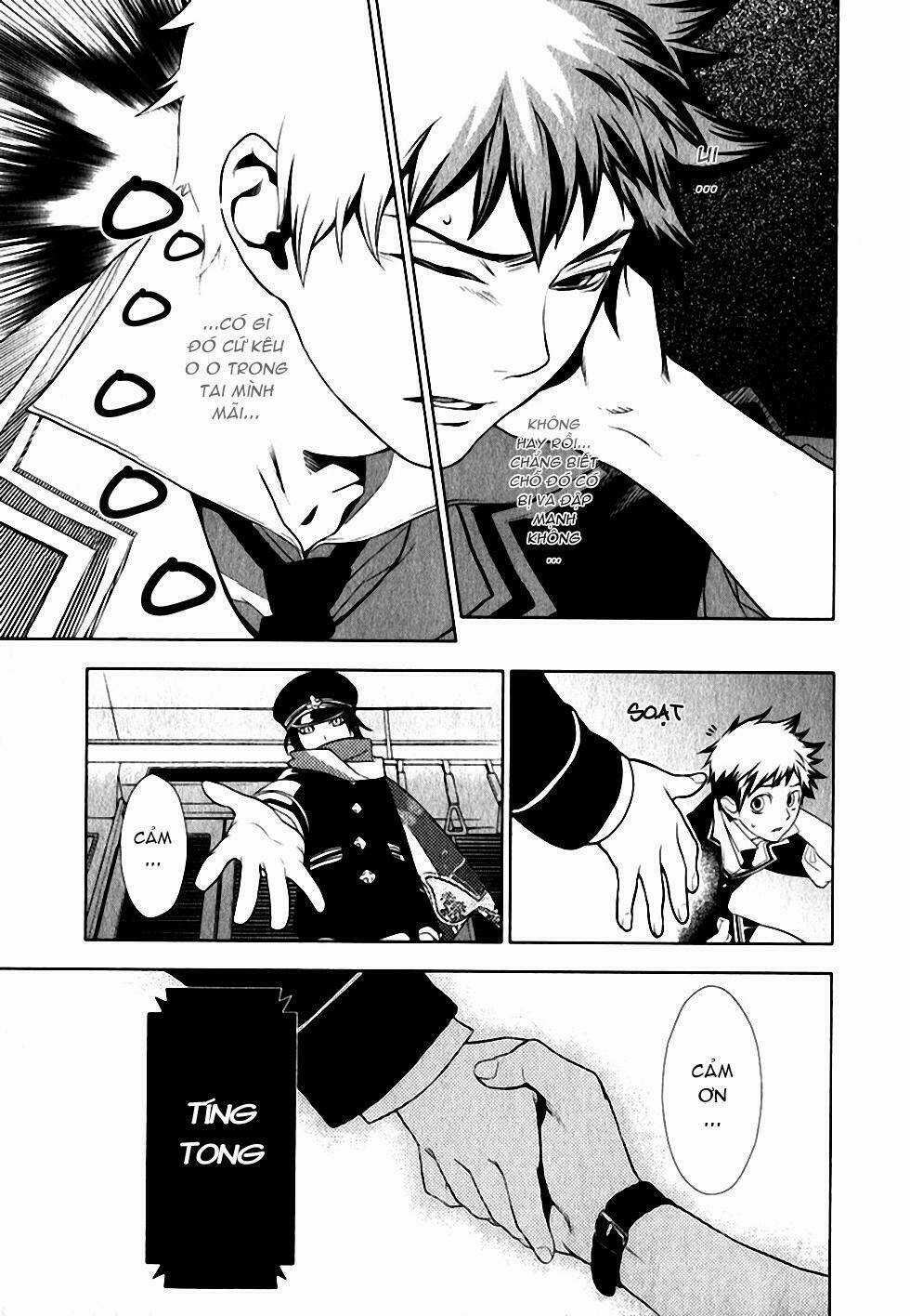 Di[E]Ce - Trò Chơi Sinh Tử - Chapter 16 - Trang 7