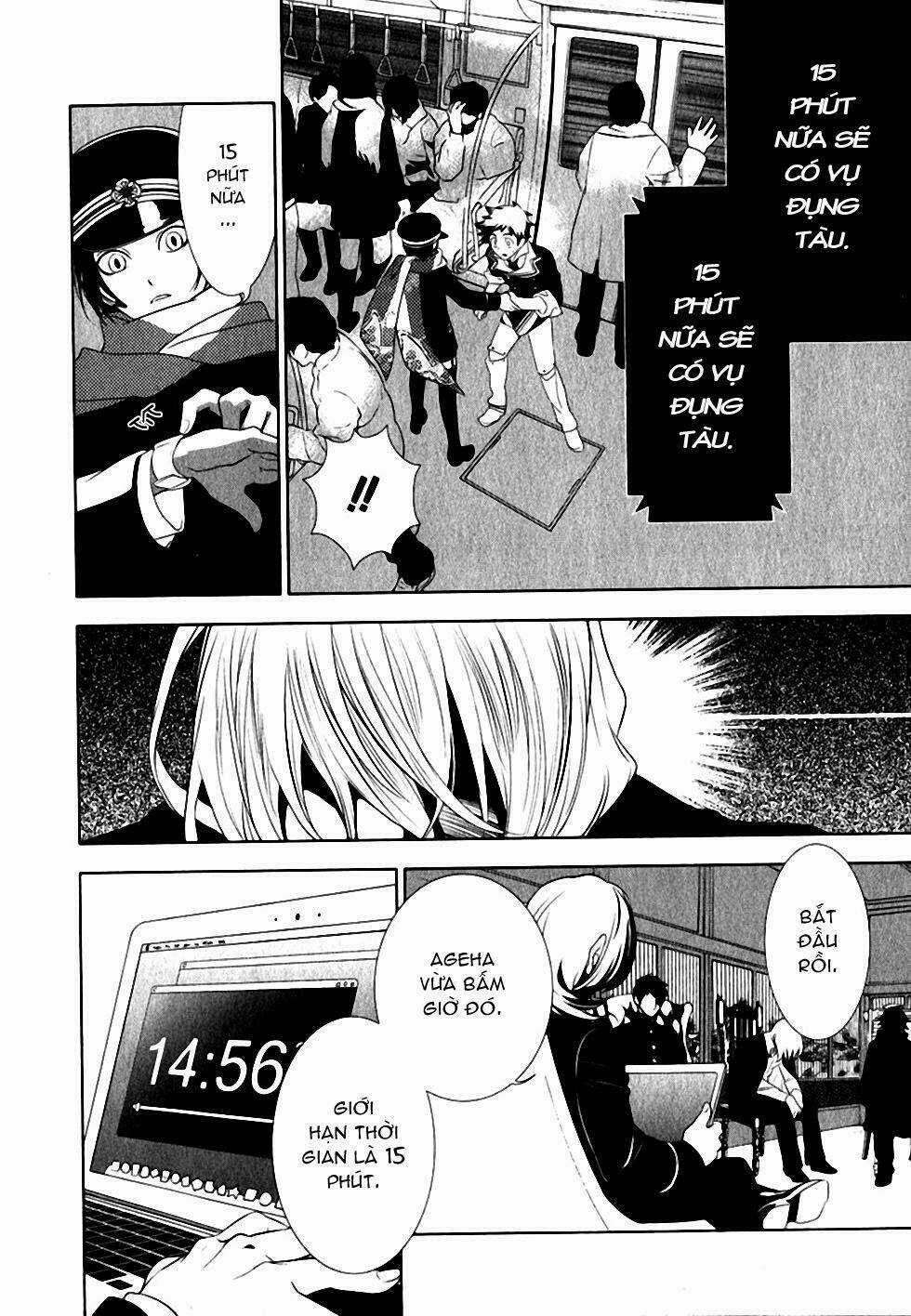 Di[E]Ce - Trò Chơi Sinh Tử - Chapter 16 - Trang 8