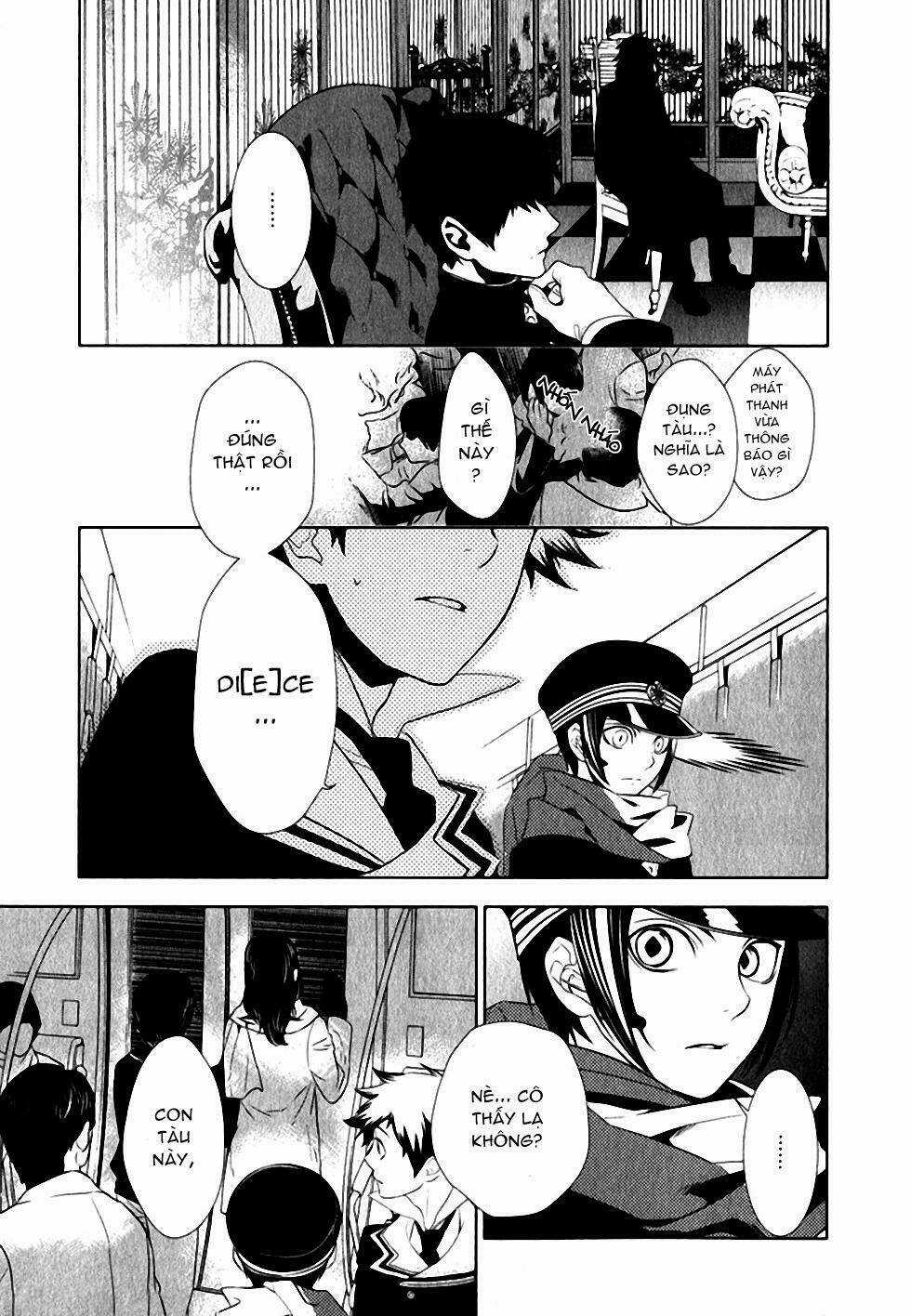 Di[E]Ce - Trò Chơi Sinh Tử - Chapter 16 - Trang 9