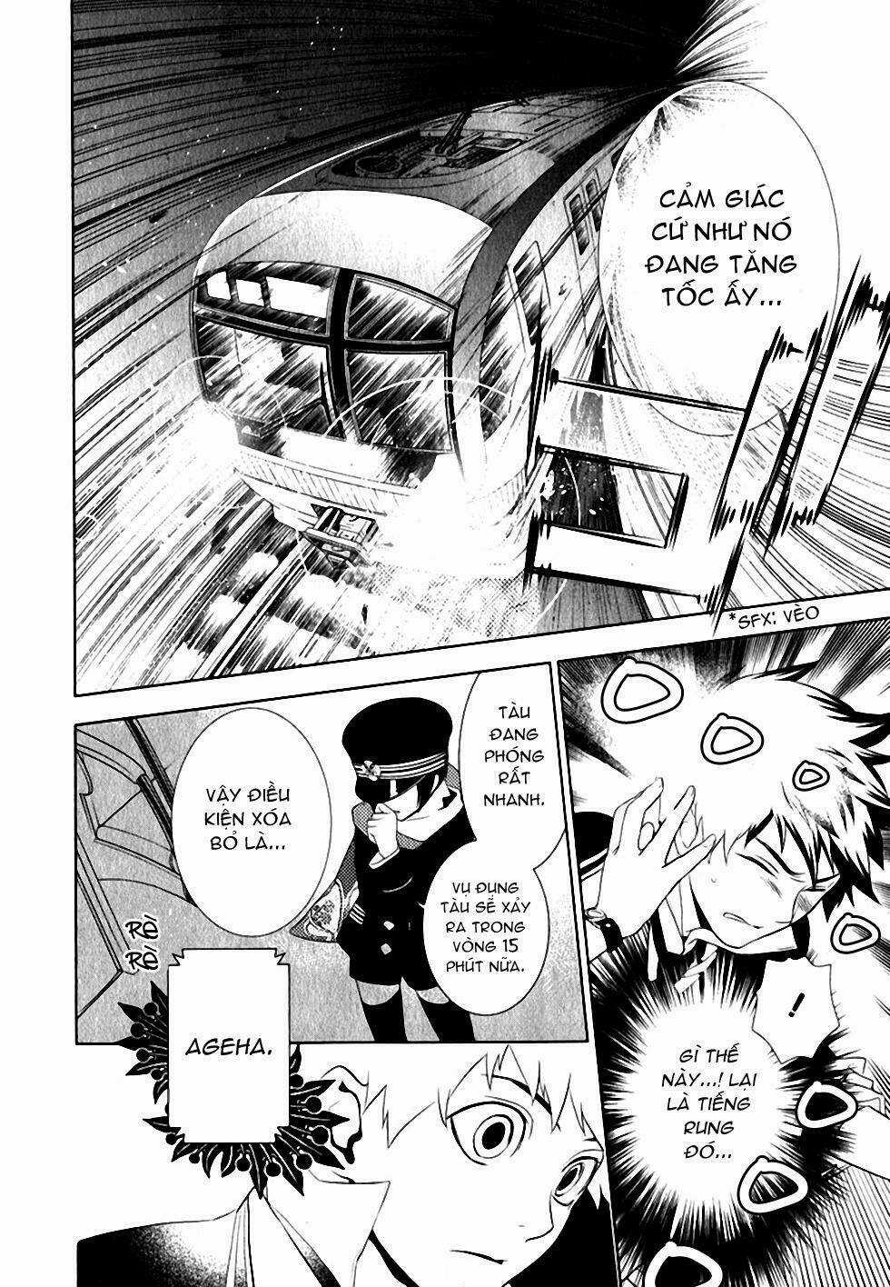Di[E]Ce - Trò Chơi Sinh Tử - Chapter 16 - Trang 10