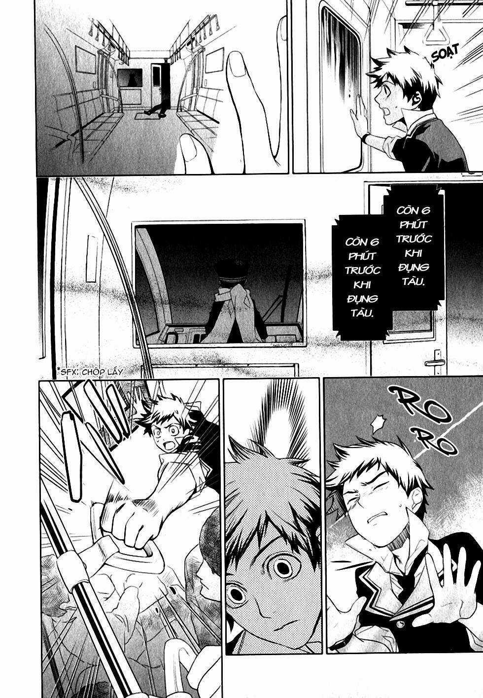 Di[E]Ce - Trò Chơi Sinh Tử - Chapter 17 - Trang 11