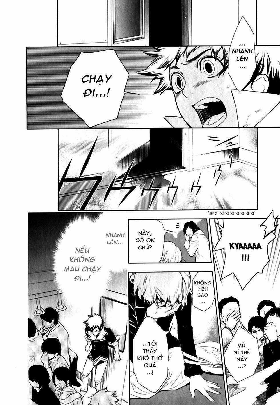 Di[E]Ce - Trò Chơi Sinh Tử - Chapter 17 - Trang 4