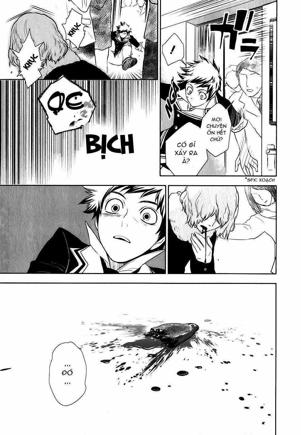 Di[E]Ce - Trò Chơi Sinh Tử - Chapter 17 - Trang 5