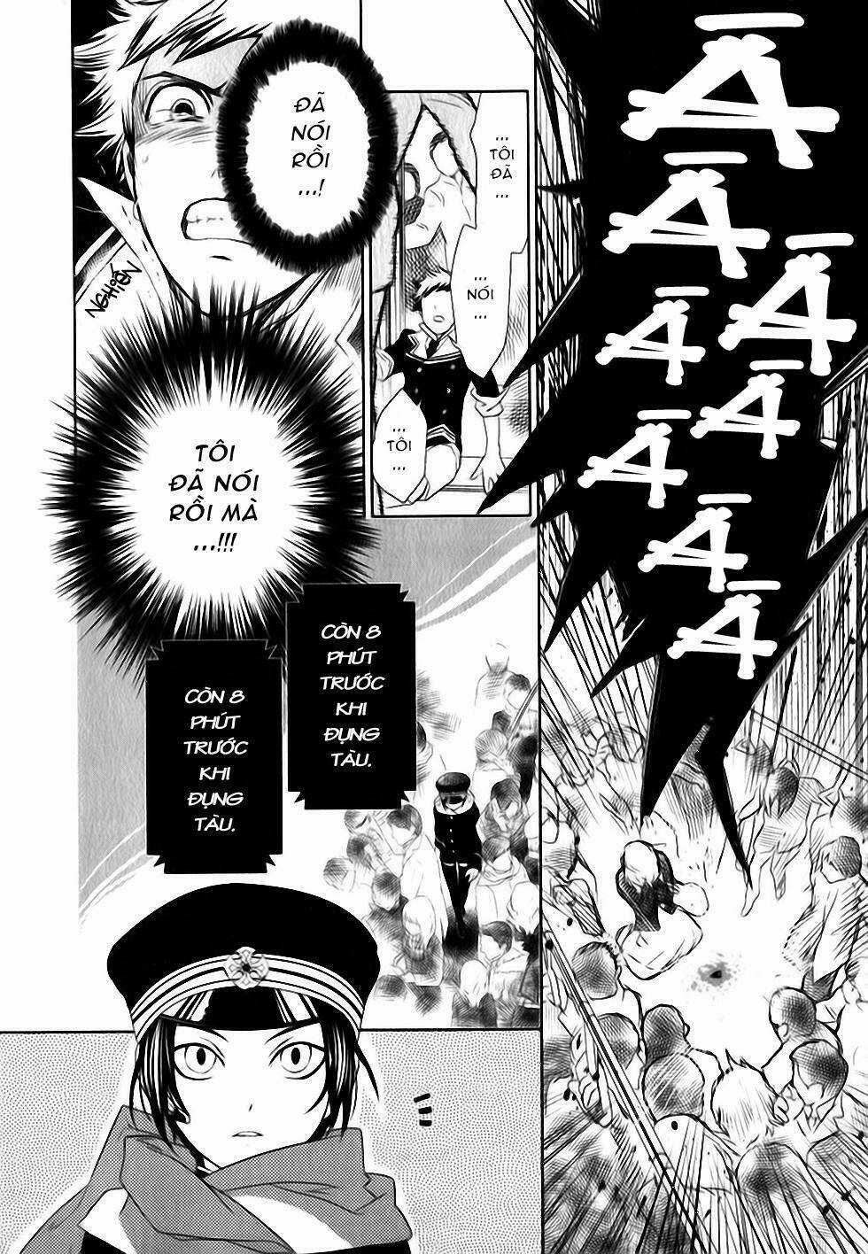 Di[E]Ce - Trò Chơi Sinh Tử - Chapter 17 - Trang 6