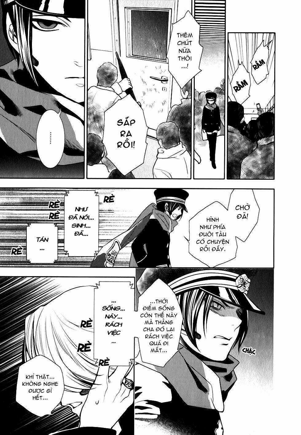 Di[E]Ce - Trò Chơi Sinh Tử - Chapter 17 - Trang 7