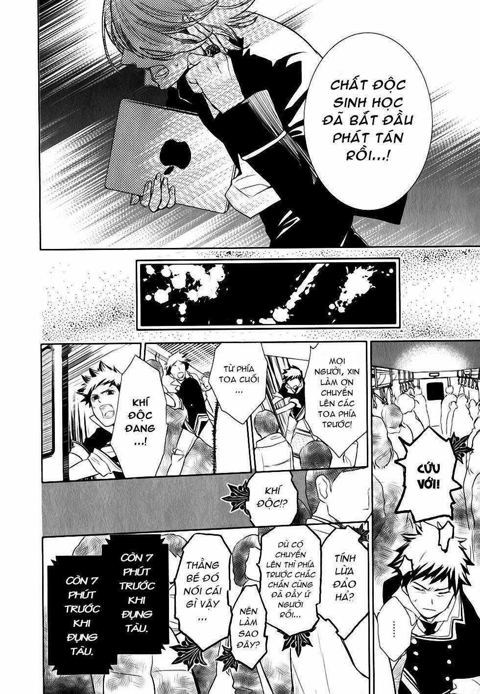 Di[E]Ce - Trò Chơi Sinh Tử - Chapter 17 - Trang 8