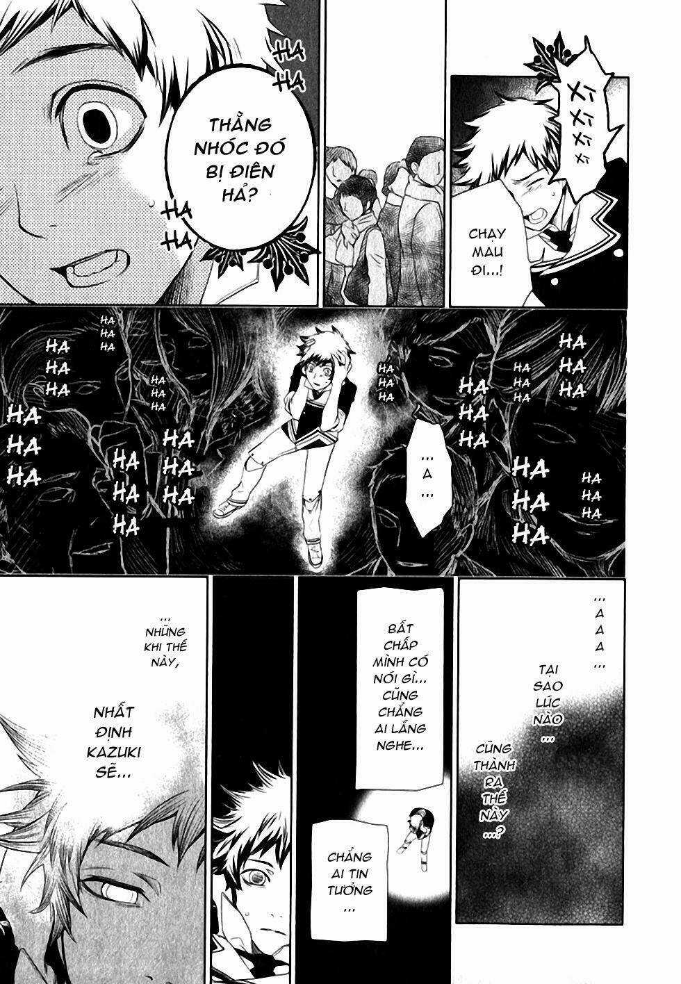 Di[E]Ce - Trò Chơi Sinh Tử - Chapter 17 - Trang 9