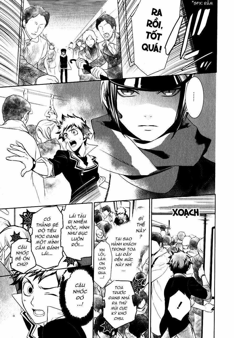 Di[E]Ce - Trò Chơi Sinh Tử - Chapter 17 - Trang 10