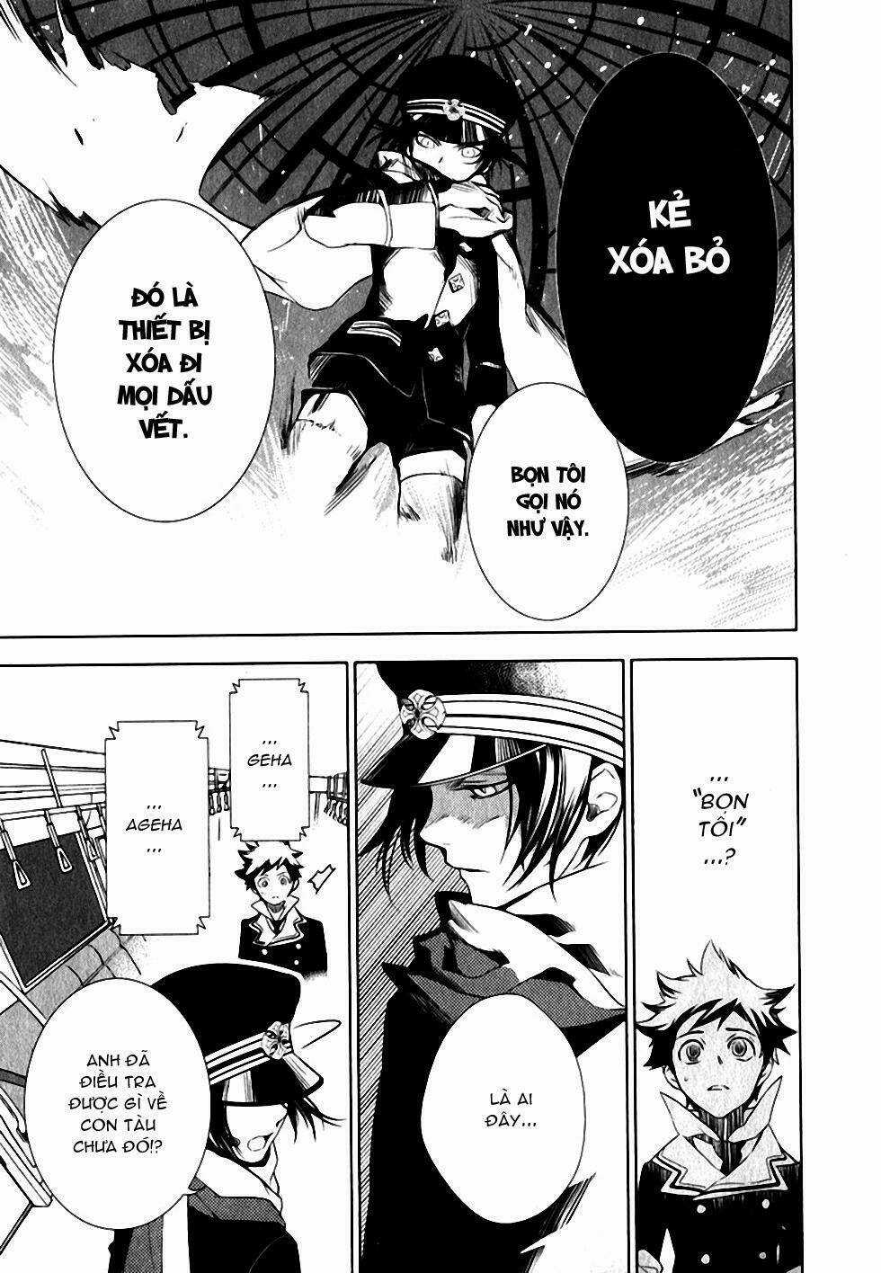 Di[E]Ce - Trò Chơi Sinh Tử - Chapter 18 - Trang 11