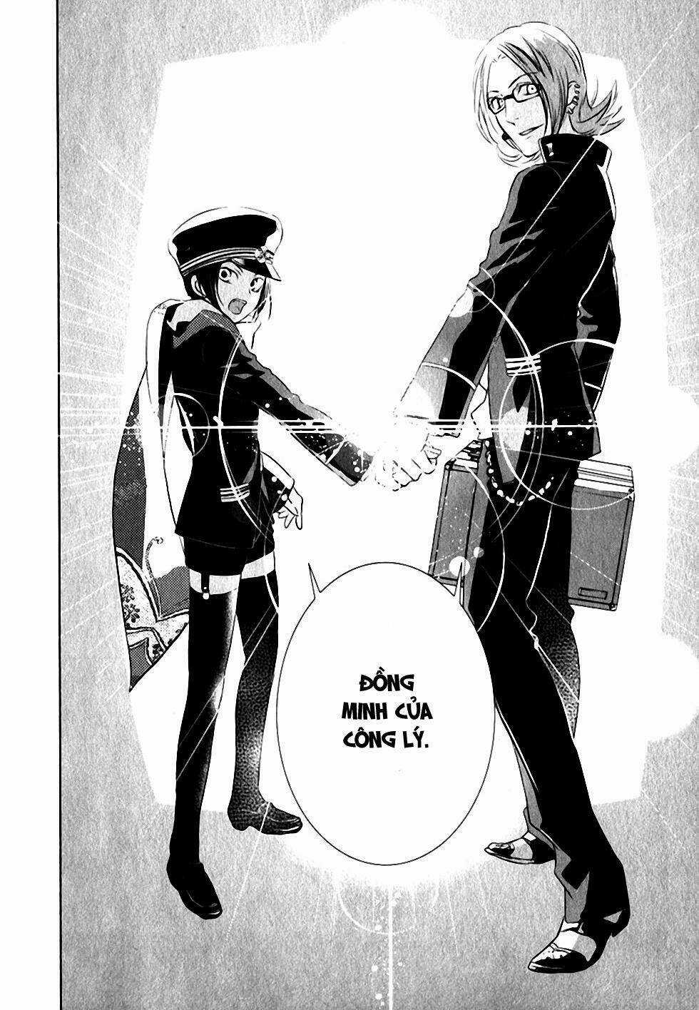 Di[E]Ce - Trò Chơi Sinh Tử - Chapter 18 - Trang 22