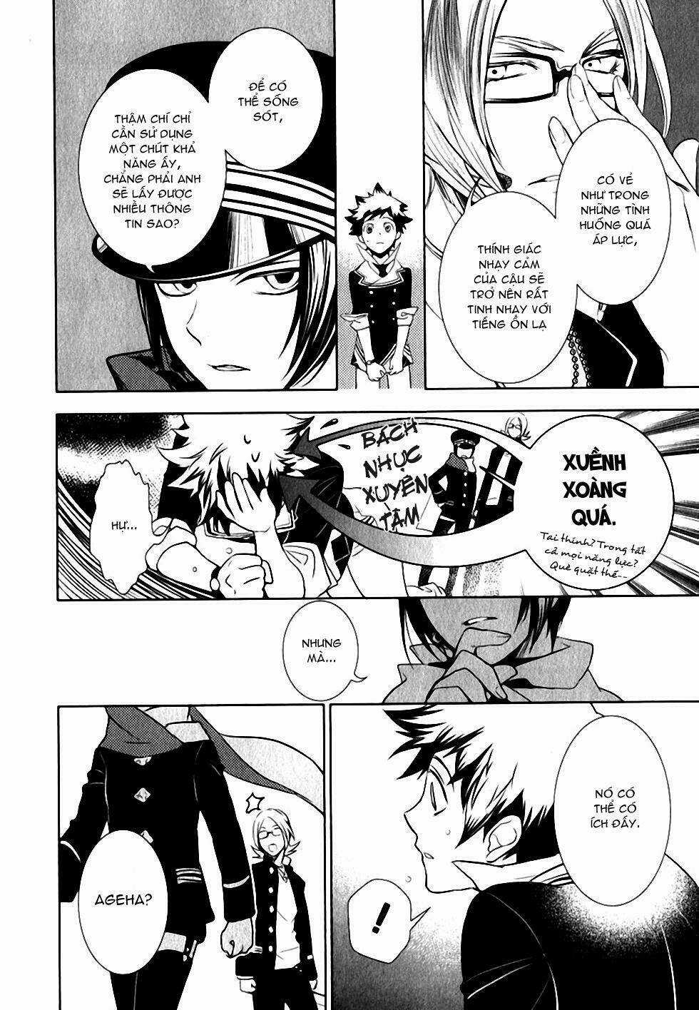 Di[E]Ce - Trò Chơi Sinh Tử - Chapter 18 - Trang 24