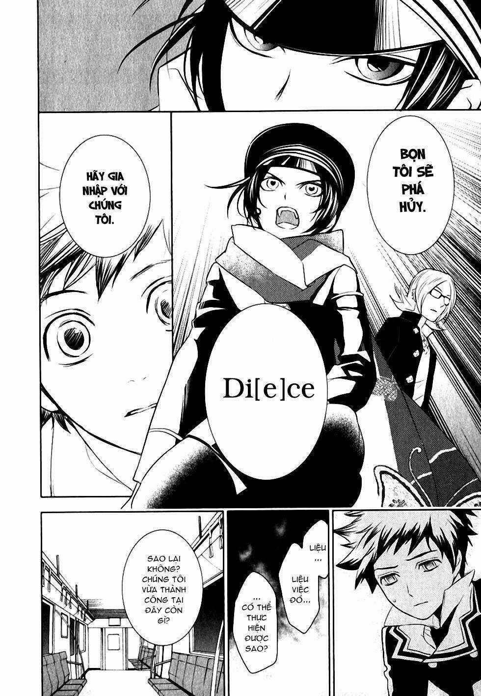 Di[E]Ce - Trò Chơi Sinh Tử - Chapter 18 - Trang 26