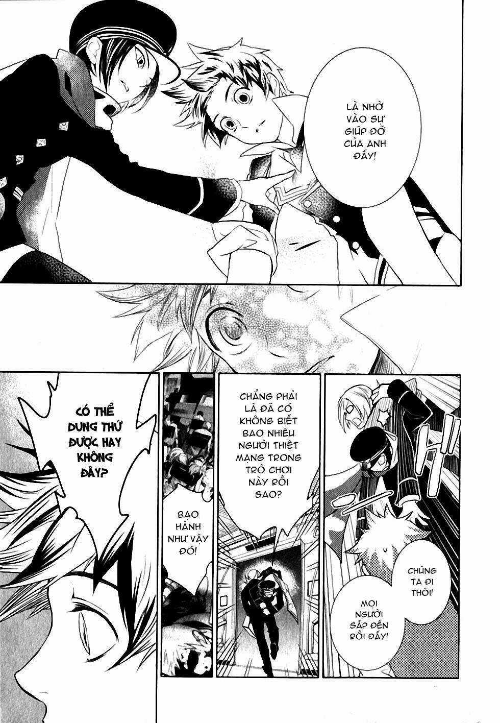 Di[E]Ce - Trò Chơi Sinh Tử - Chapter 18 - Trang 27