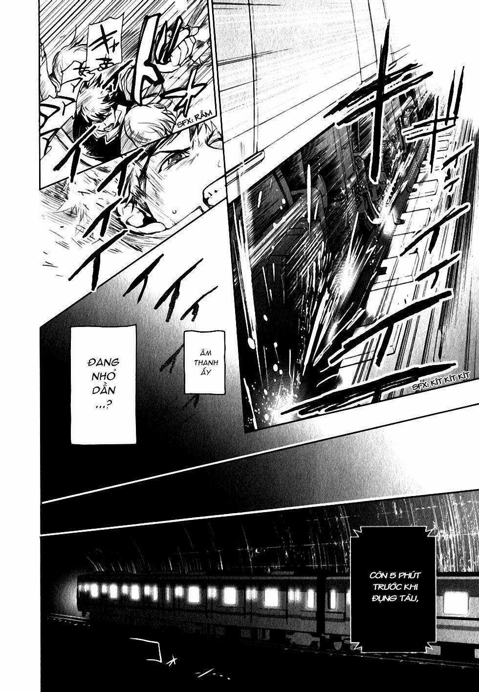 Di[E]Ce - Trò Chơi Sinh Tử - Chapter 18 - Trang 4