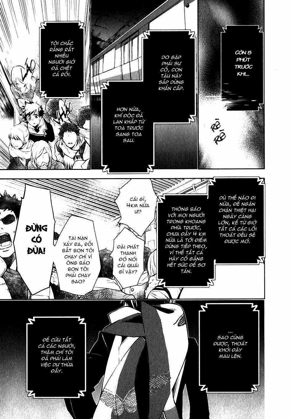 Di[E]Ce - Trò Chơi Sinh Tử - Chapter 18 - Trang 5