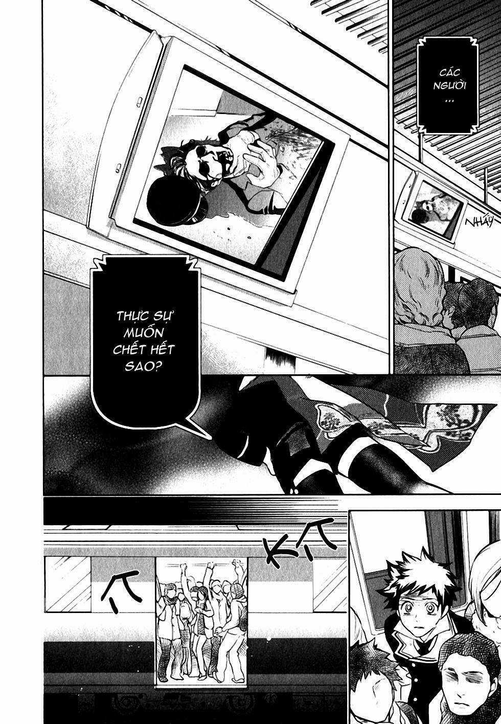 Di[E]Ce - Trò Chơi Sinh Tử - Chapter 18 - Trang 6